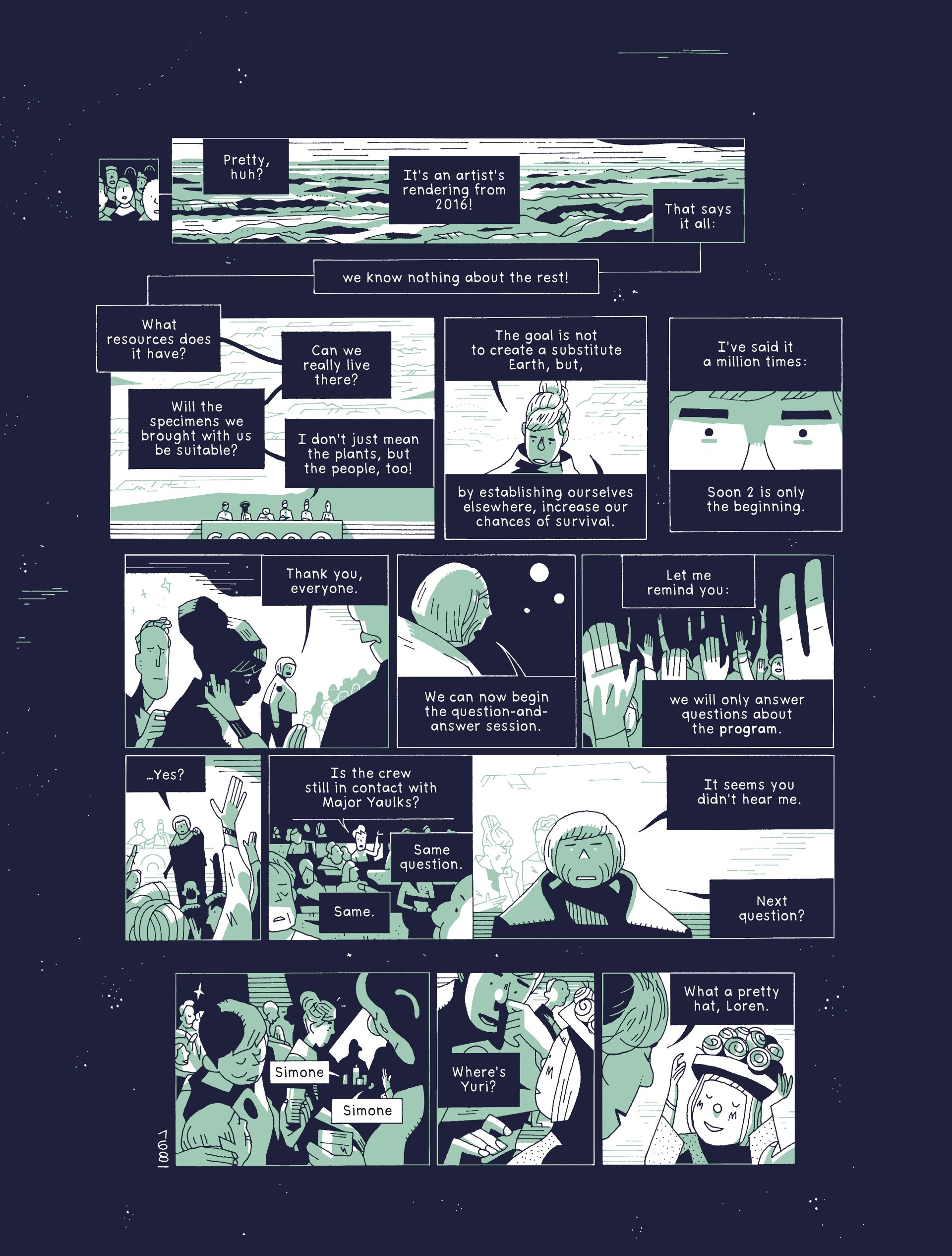 Read online Soon comic -  Issue # TPB 2 - 51