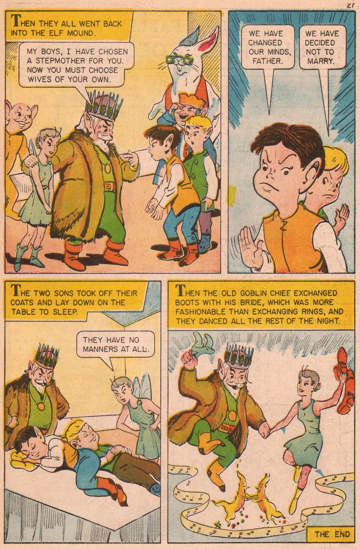 Read online Classics Illustrated Junior comic -  Issue #556 - 29