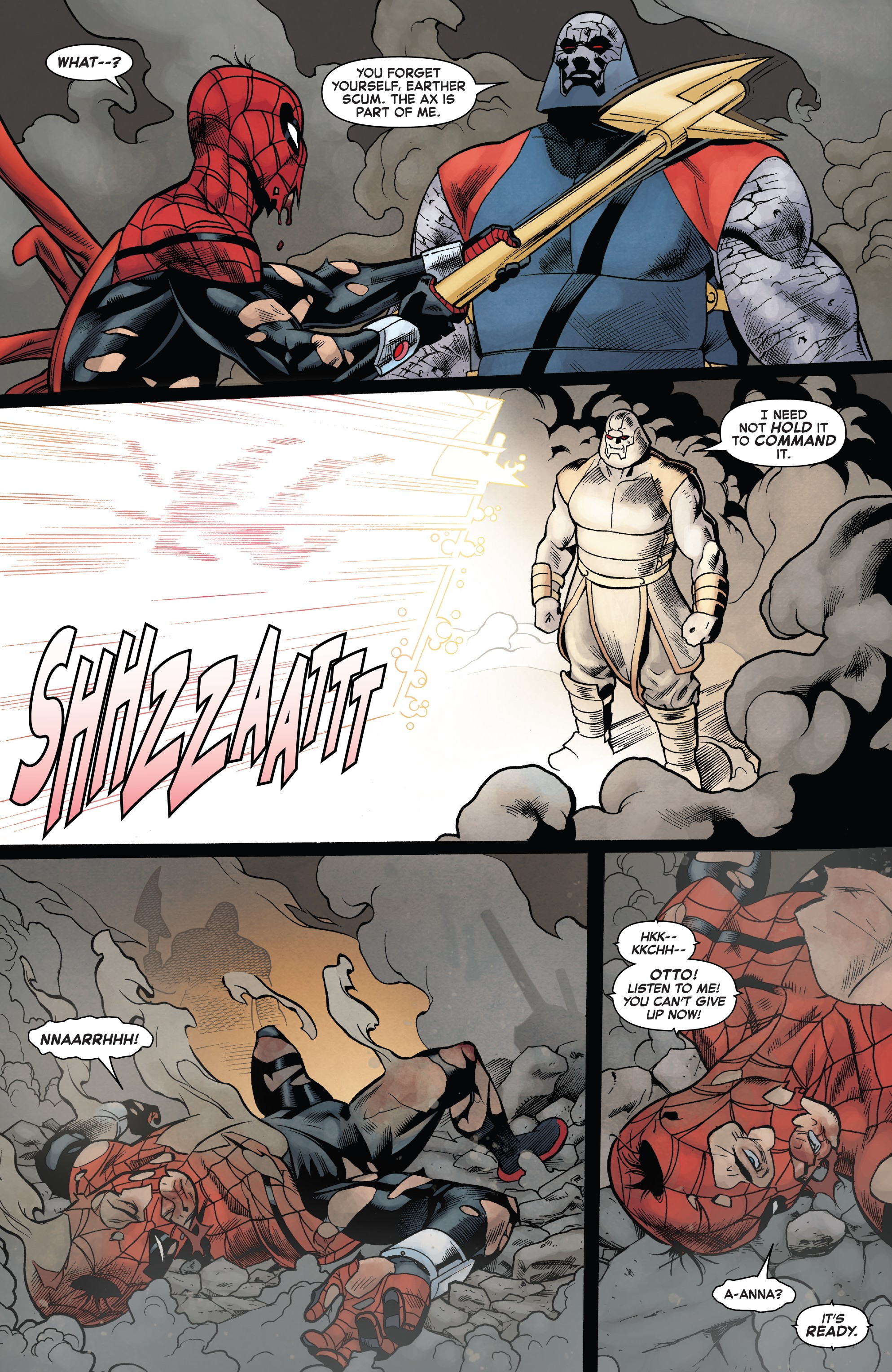 Read online Superior Spider-Man (2019) comic -  Issue #2 - 17