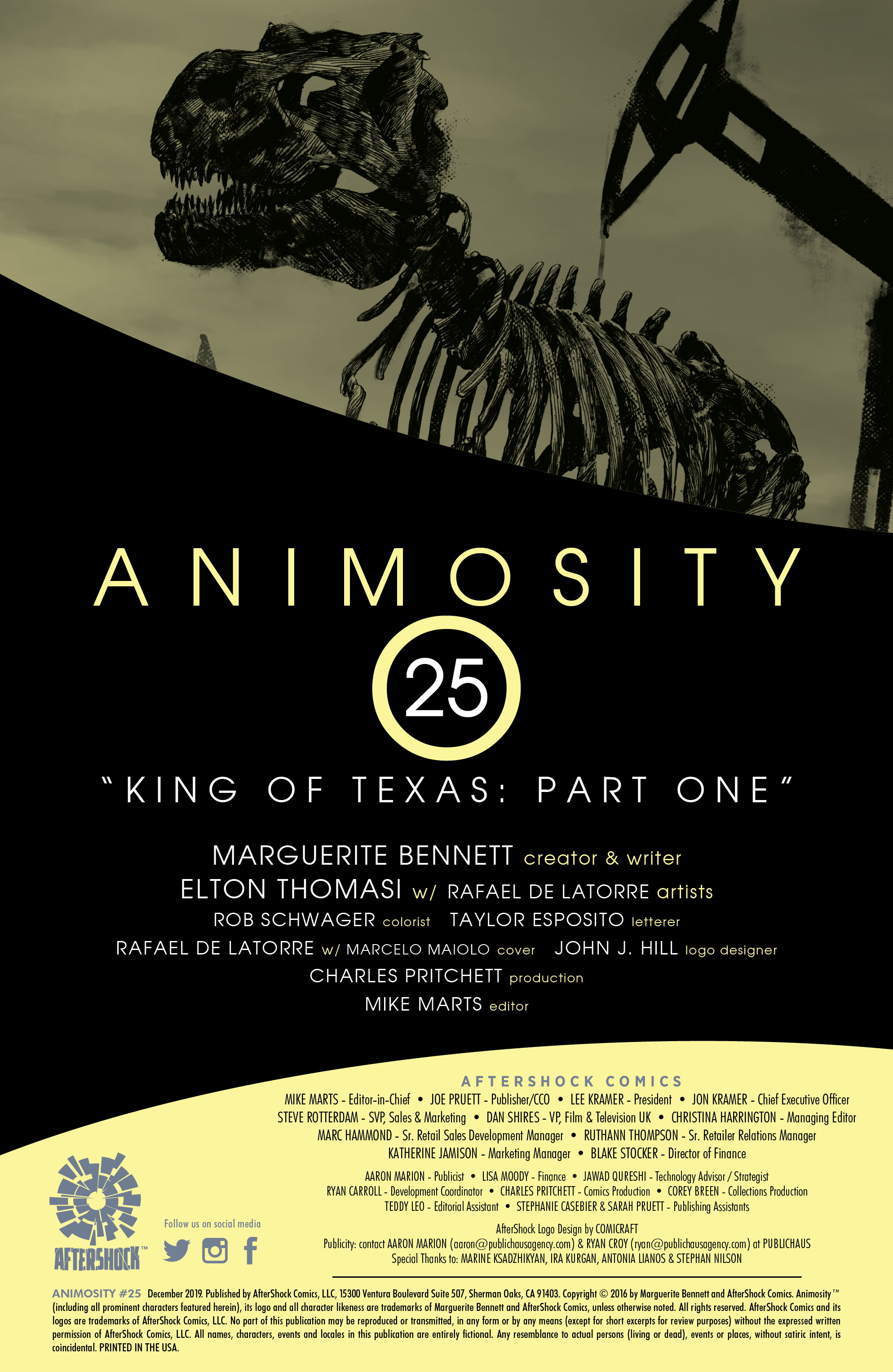 Read online Animosity comic -  Issue #25 - 2