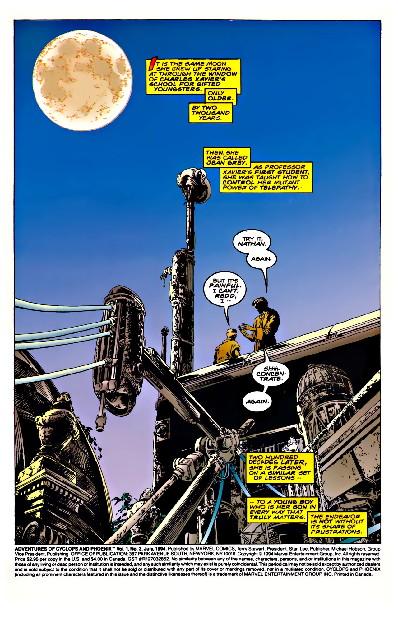 Read online The Adventures of Cyclops and Phoenix comic -  Issue #3 - 2