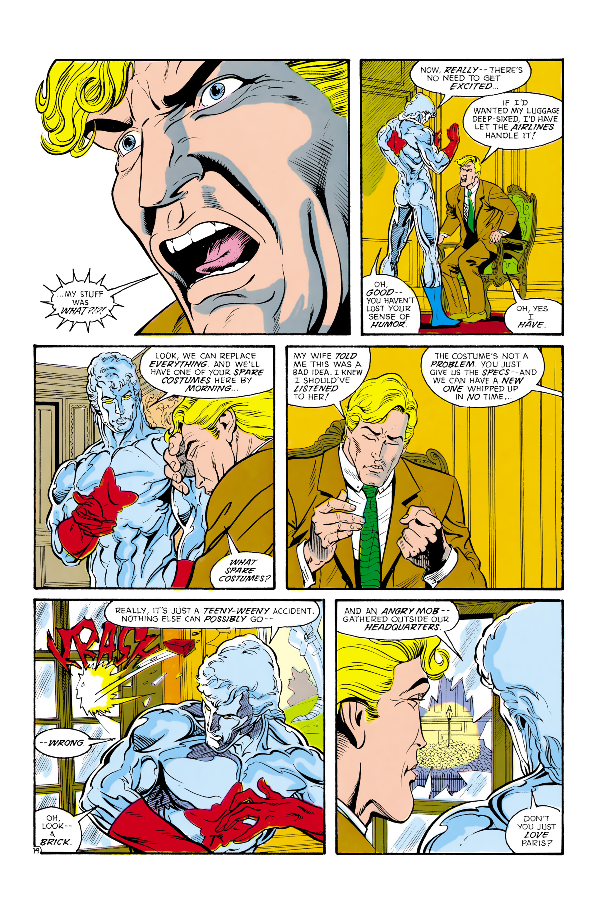 Read online Justice League Europe comic -  Issue #1 - 15