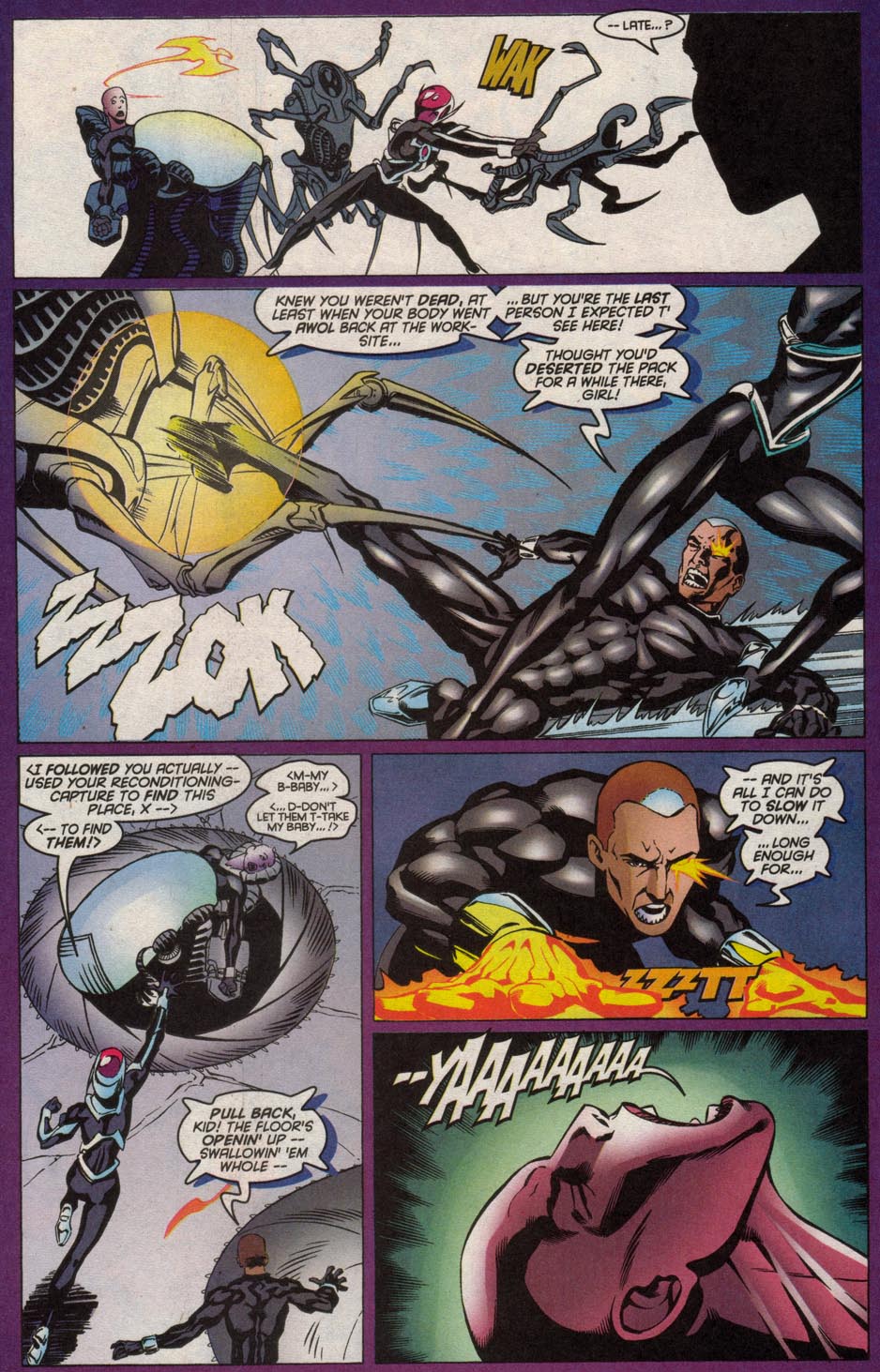 Read online X-Man comic -  Issue #61 - 16