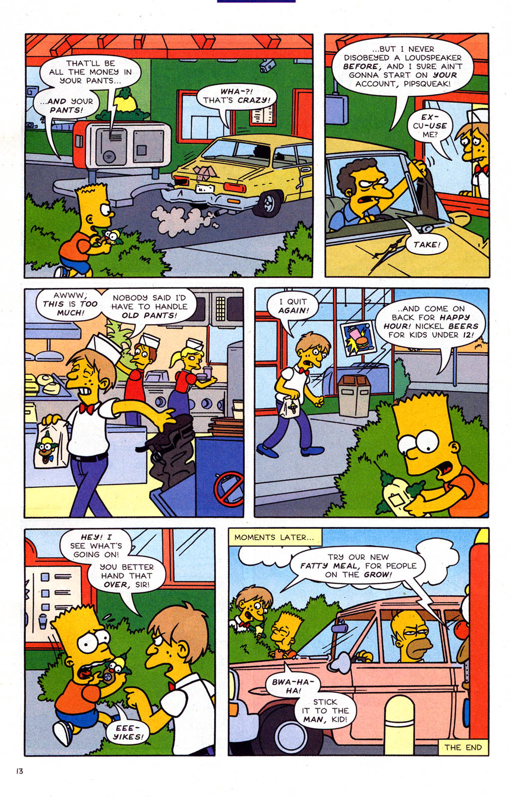 Read online Bart Simpson comic -  Issue #22 - 15