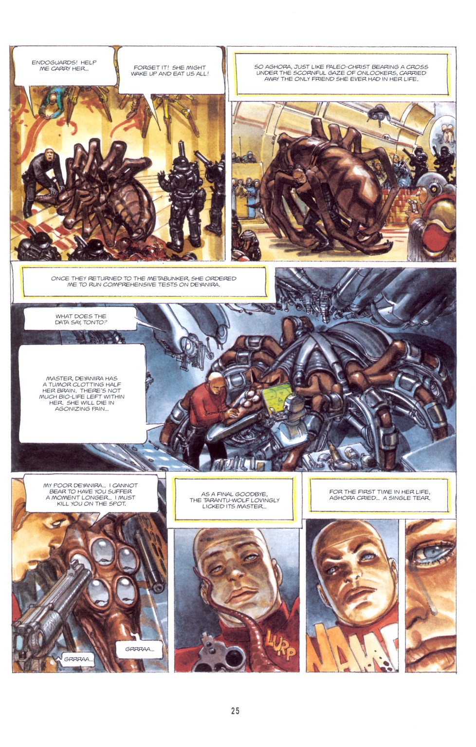 Read online The Metabarons comic -  Issue #16 - The Mirror Effect - 18