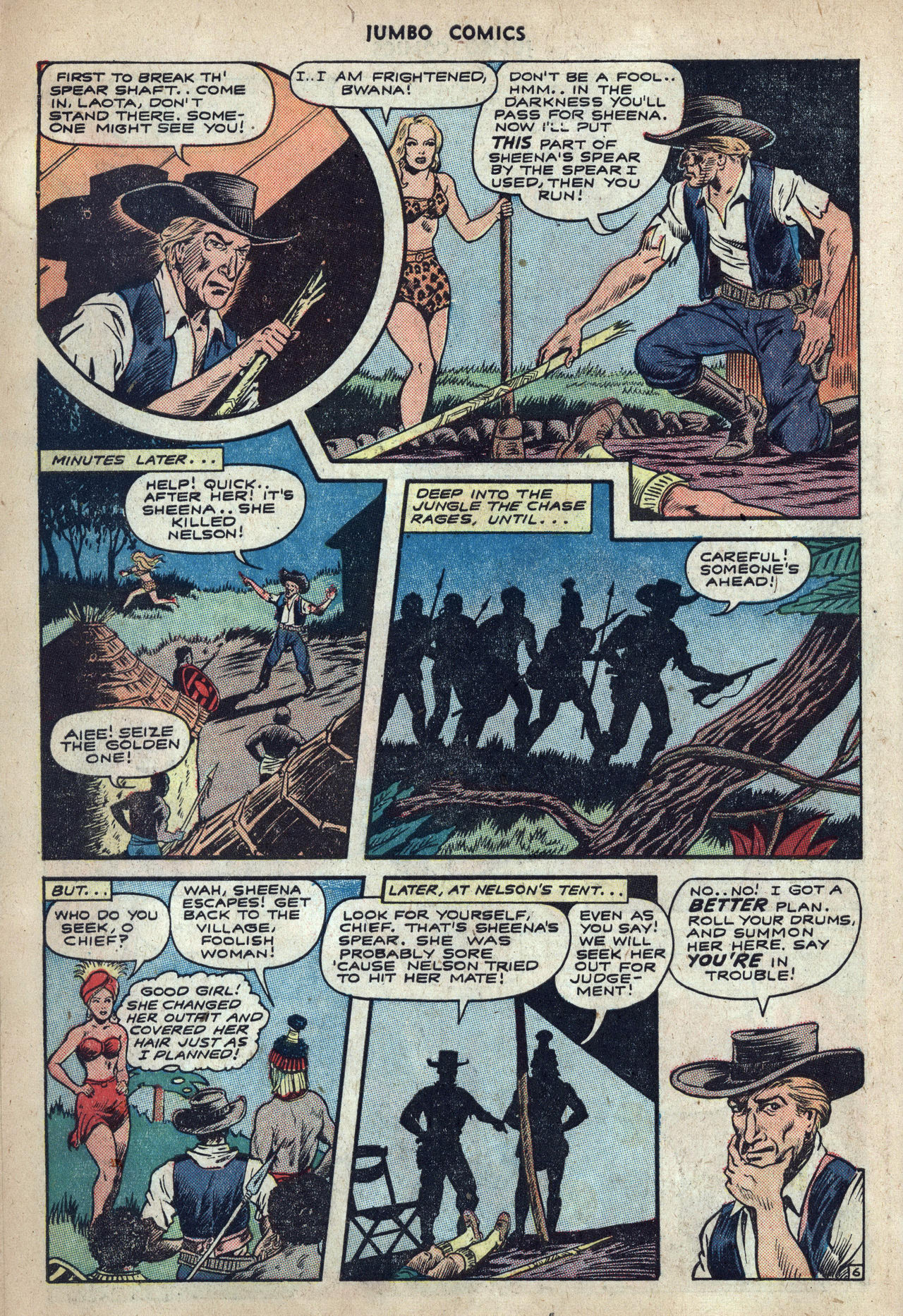 Read online Jumbo Comics comic -  Issue #68 - 8