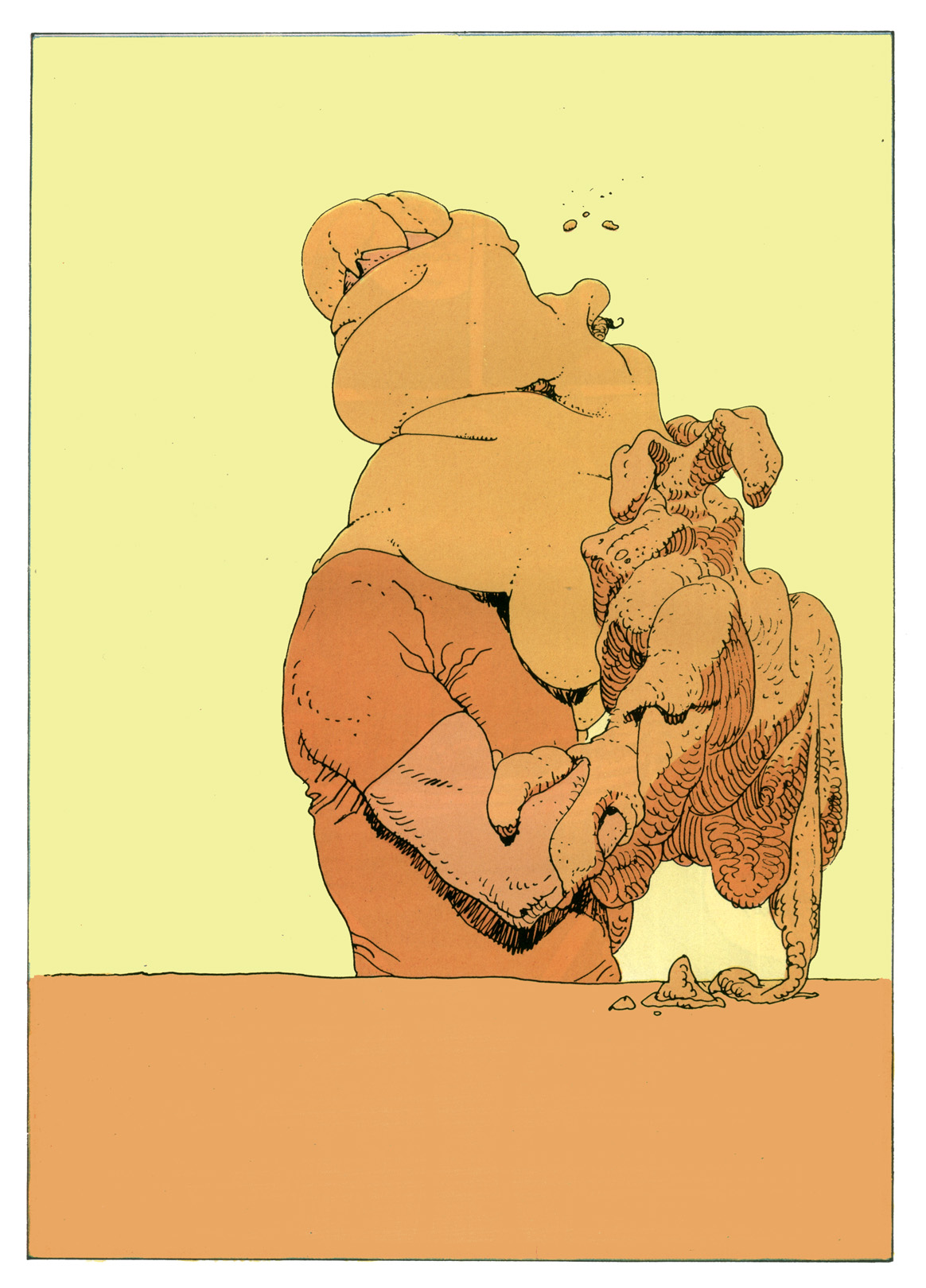 Read online Epic Graphic Novel: Moebius comic -  Issue # TPB 0 - 27