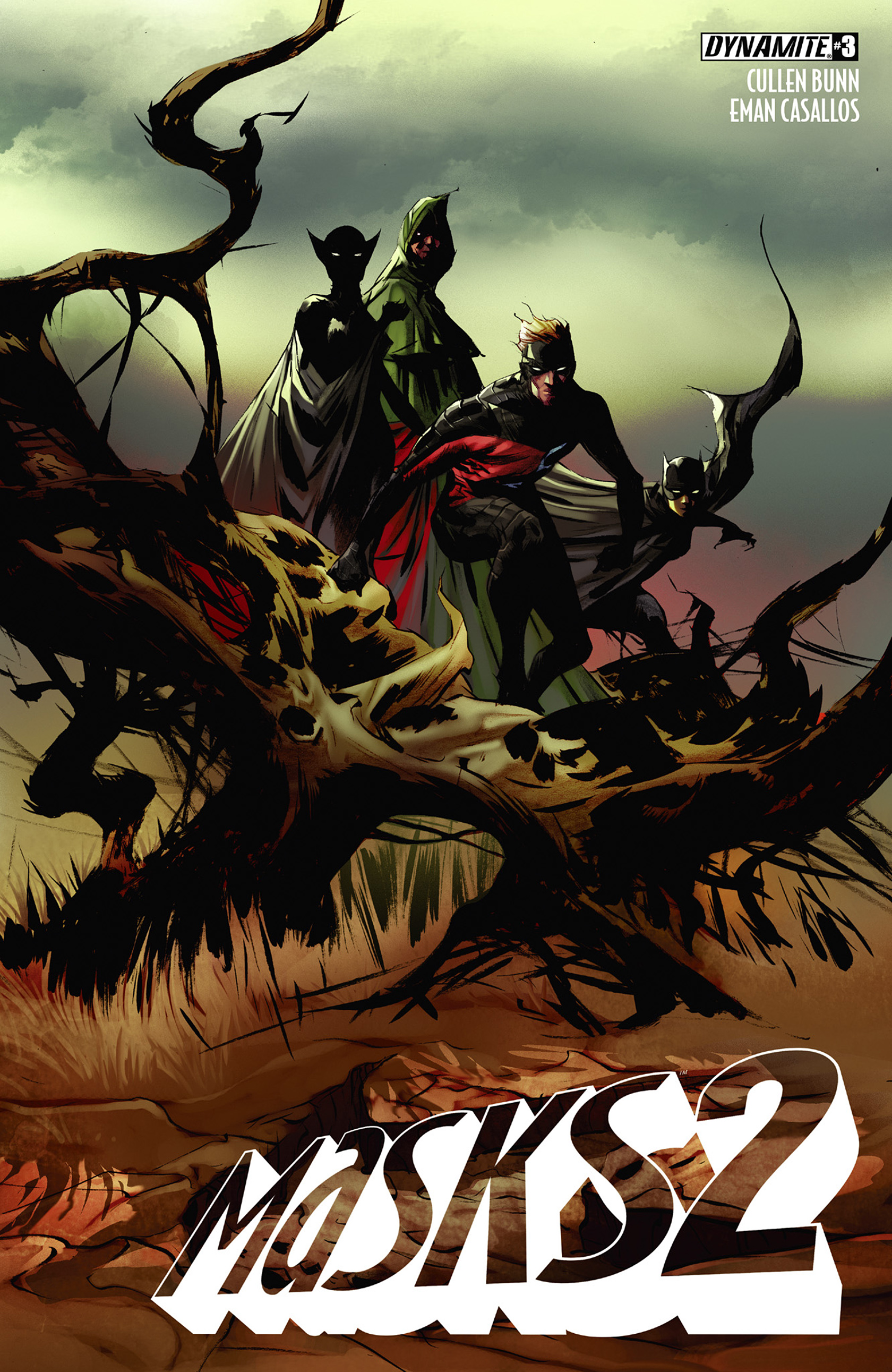 Read online Masks 2 comic -  Issue #3 - 2