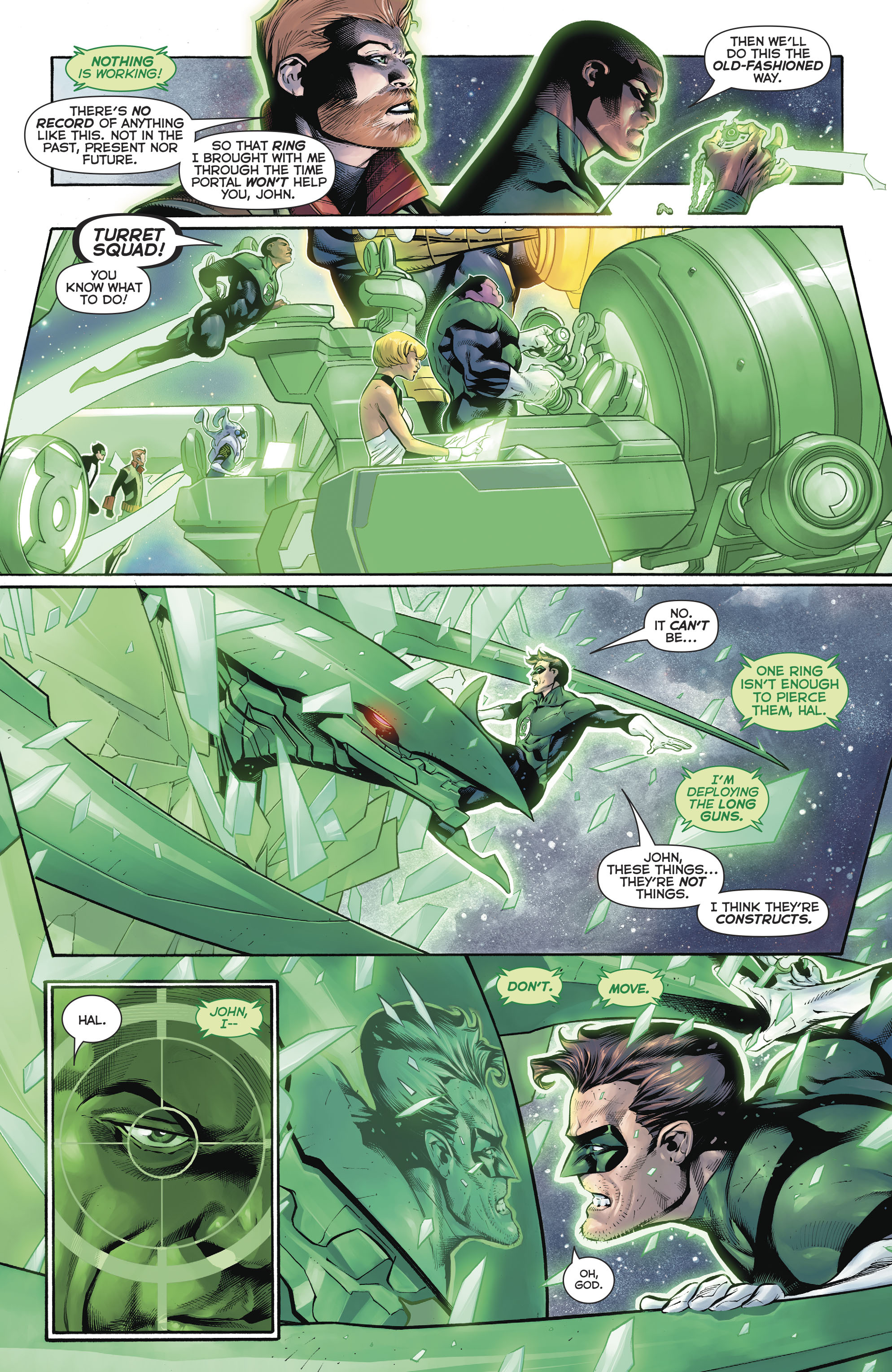 Read online Hal Jordan And The Green Lantern Corps comic -  Issue #20 - 7