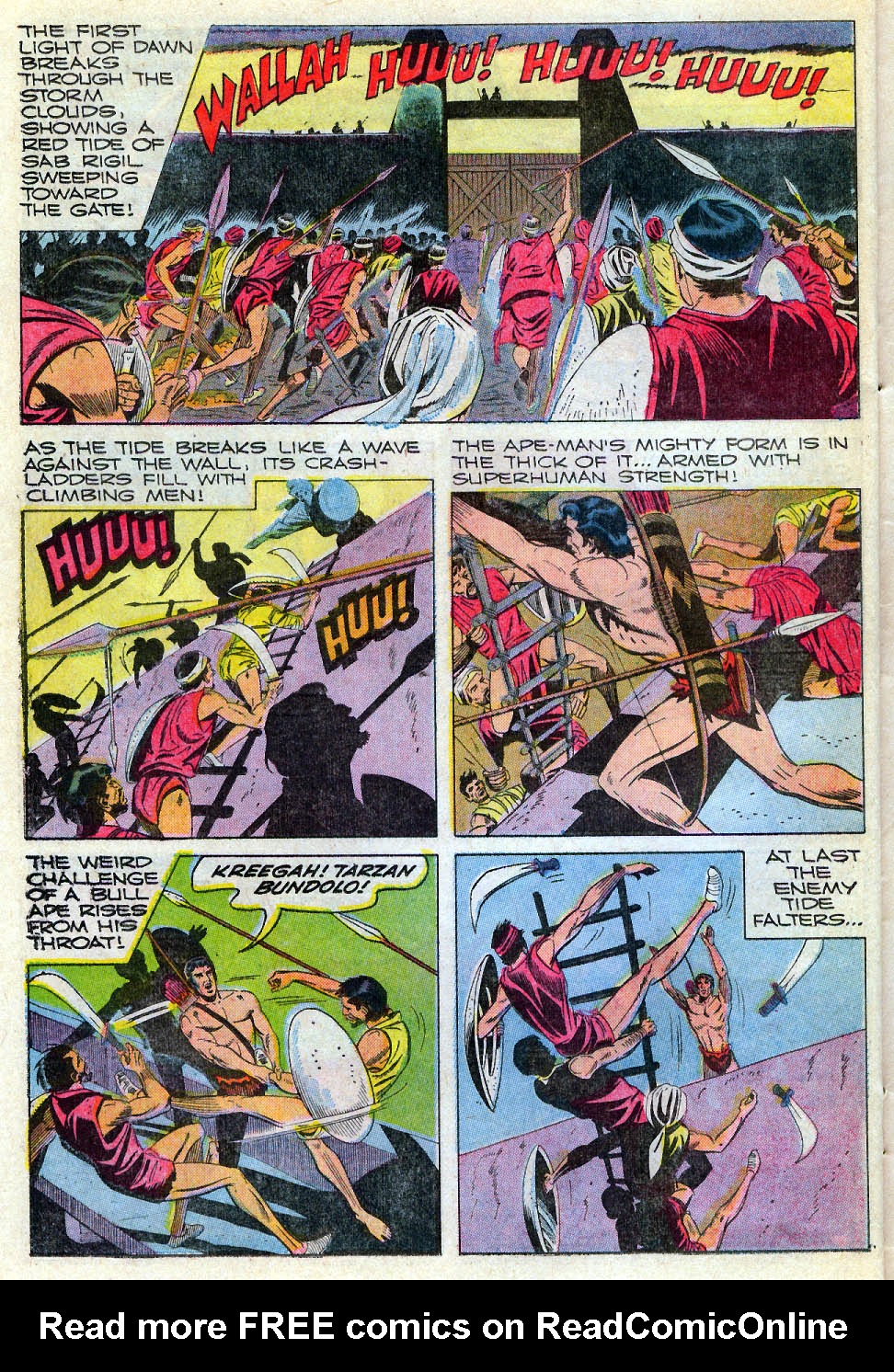 Read online Tarzan (1962) comic -  Issue #197 - 22