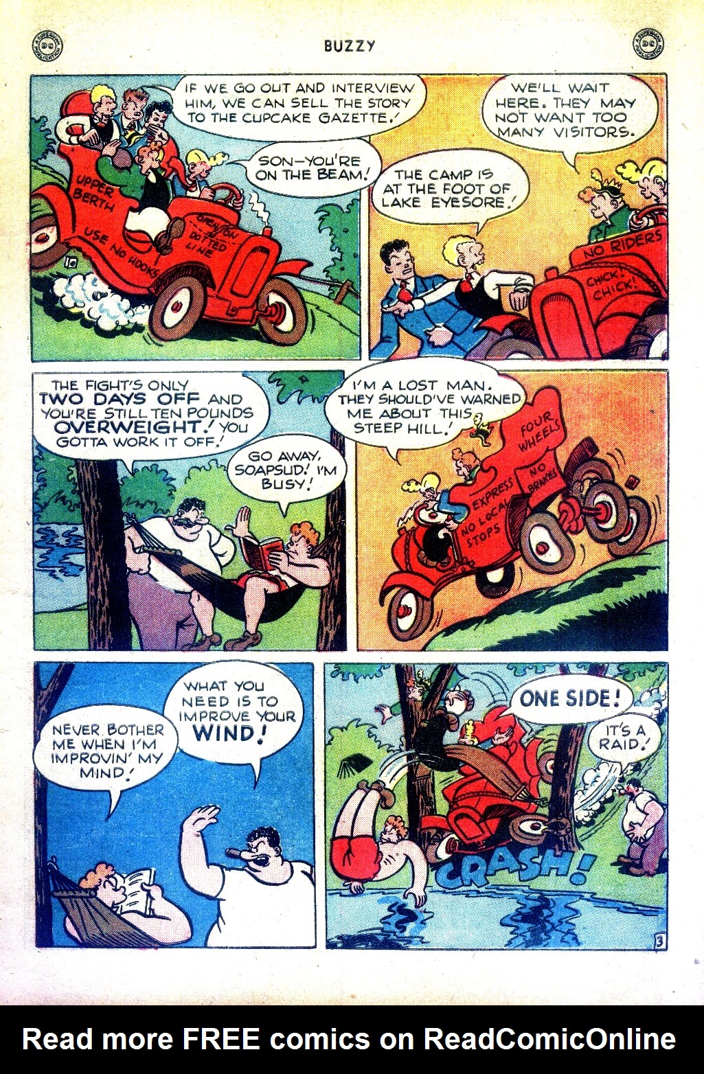 Read online Buzzy comic -  Issue #14 - 5