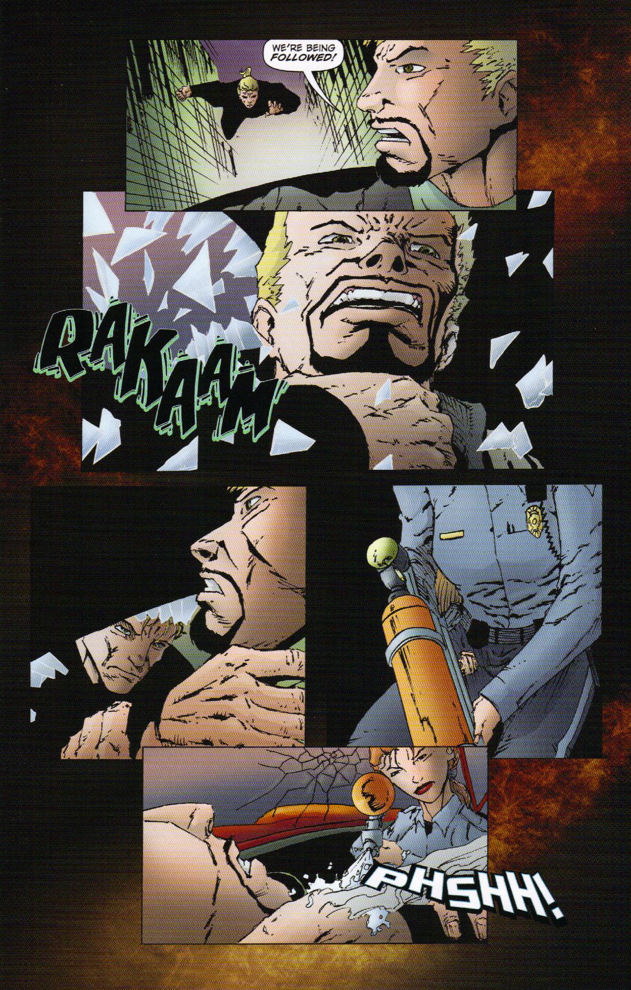 Read online War of The Elementals comic -  Issue #4 - 37