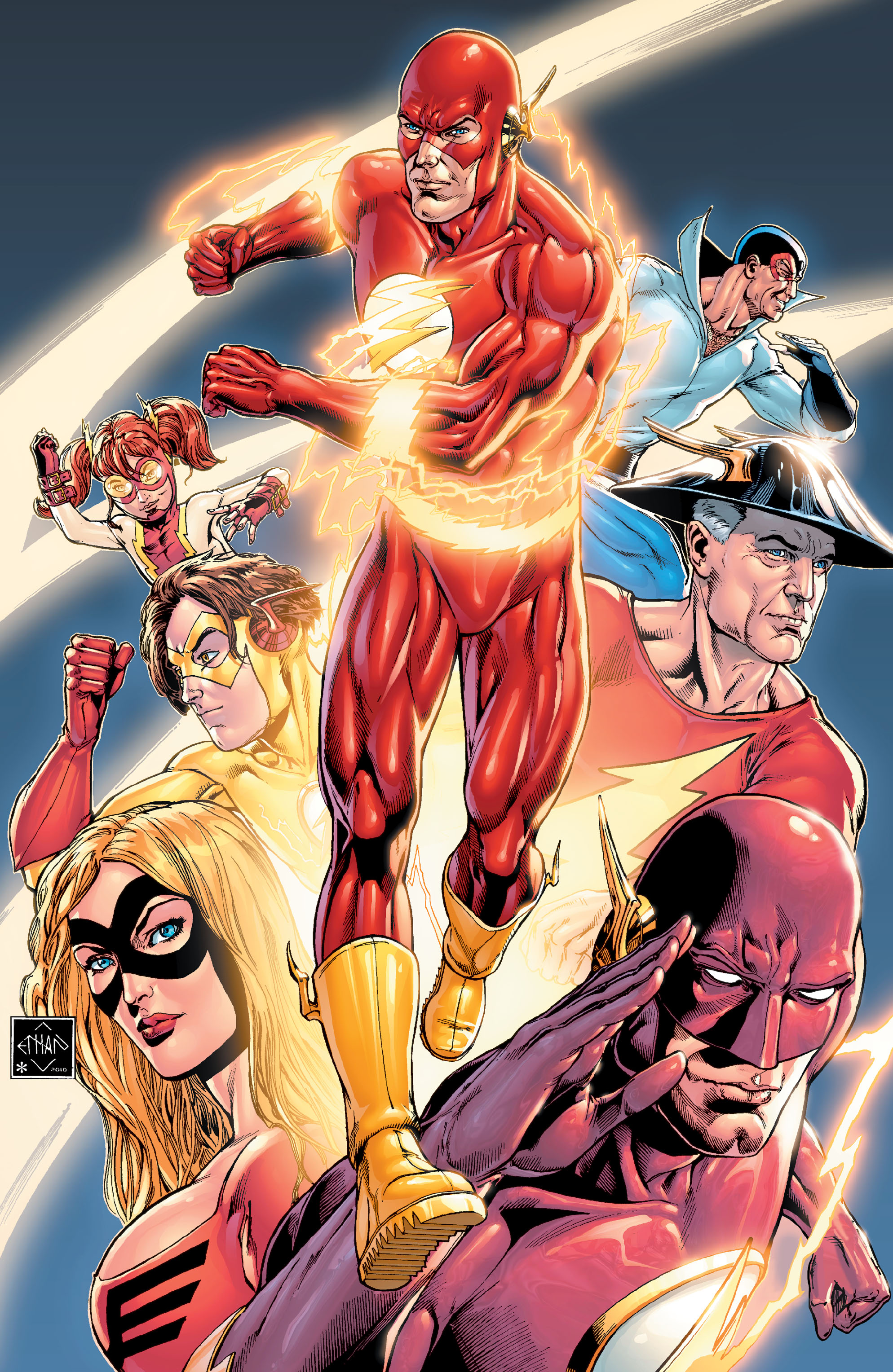 Read online The Flash (1987) comic -  Issue # _TPB The Flash By Geoff Johns Book 6 (Part 3) - 21
