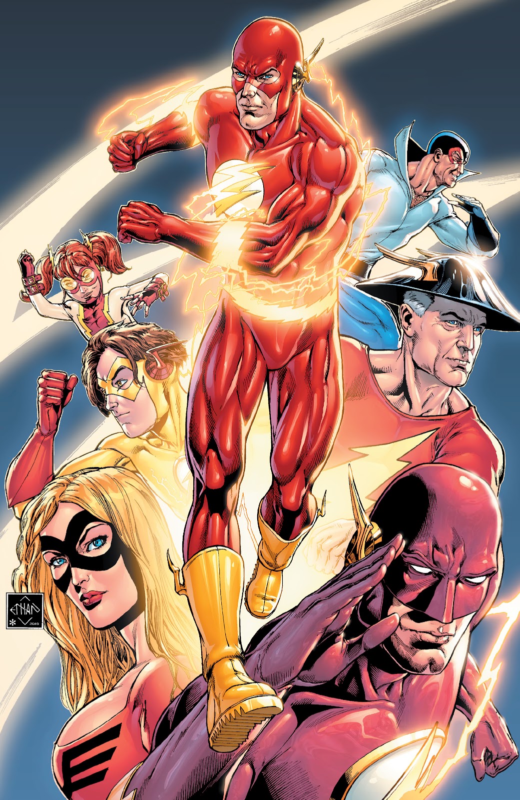 The Flash (1987) issue TPB The Flash By Geoff Johns Book 6 (Part 3) - Page 21