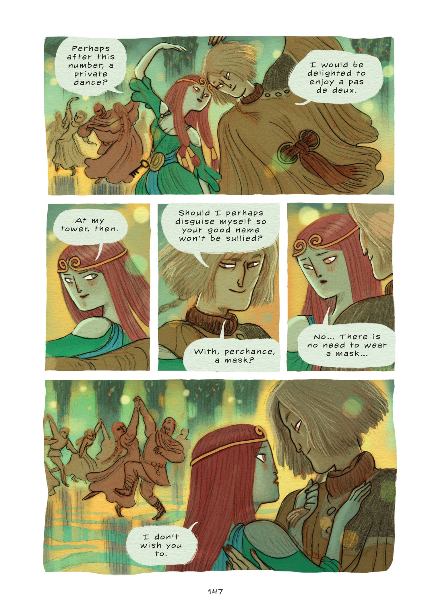 Read online The Daughters of Ys comic -  Issue # TPB (Part 2) - 48