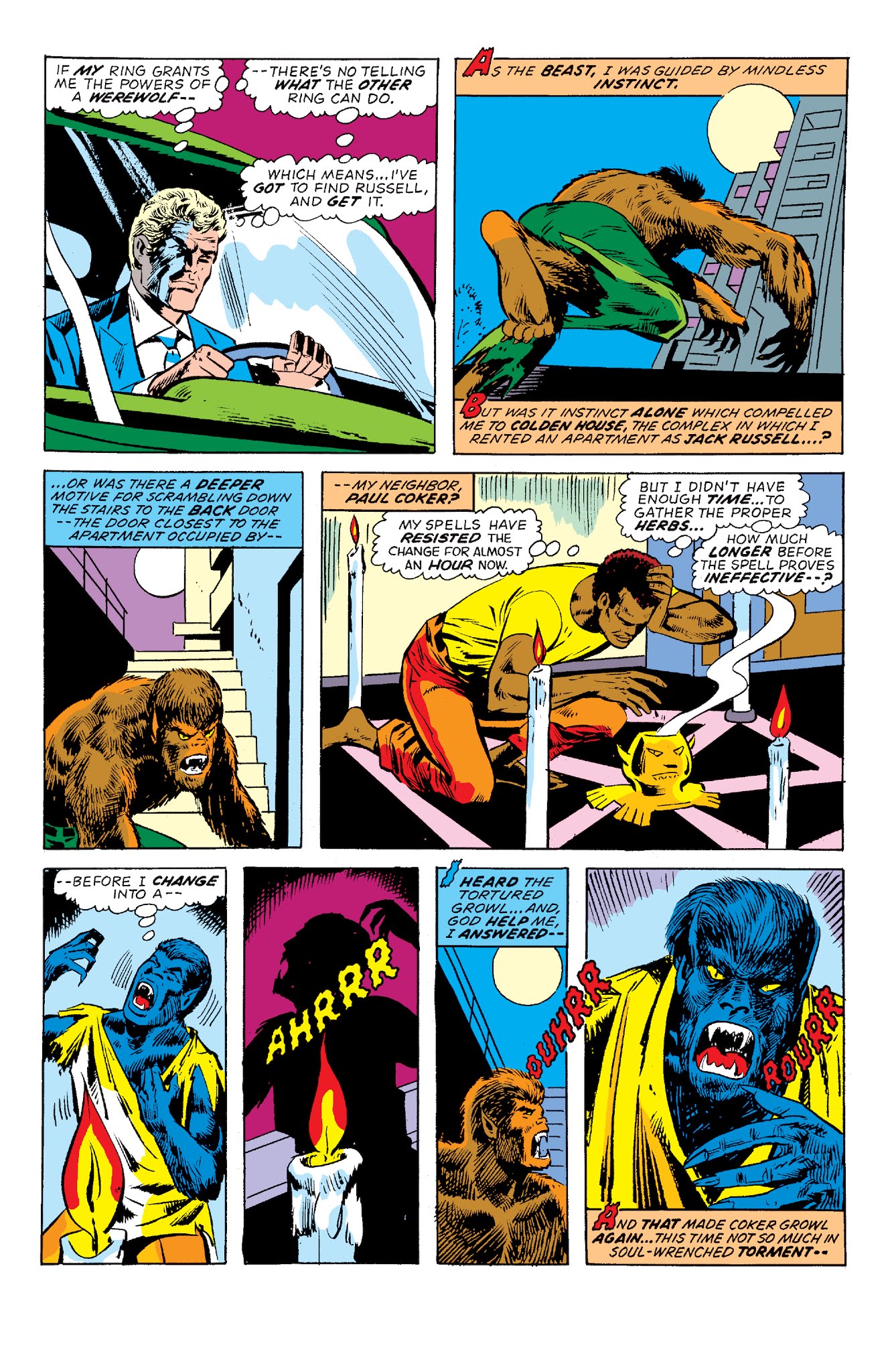 Read online Werewolf By Night: The Complete Collection comic -  Issue # TPB 2 (Part 2) - 32