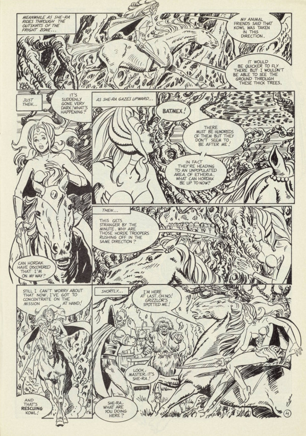 Read online She-Ra comic -  Issue #10 - 19