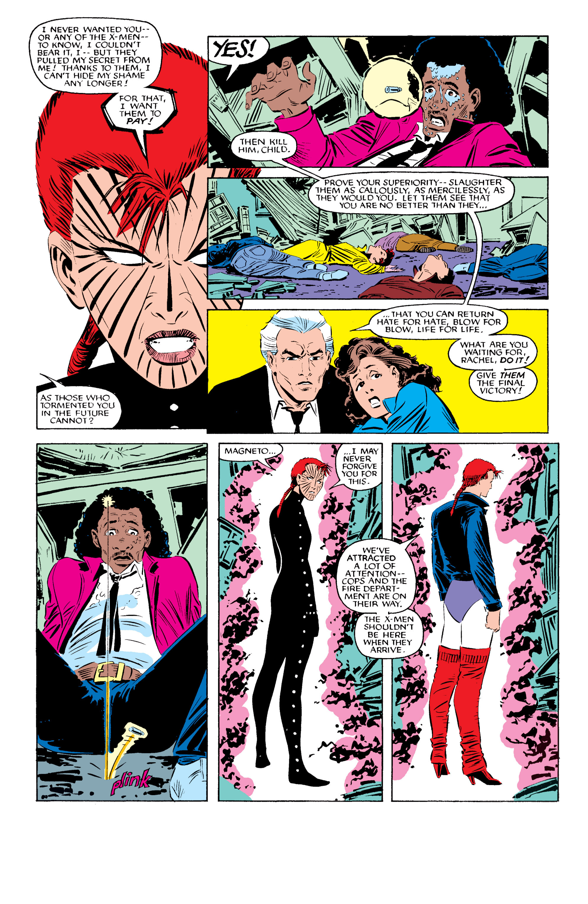 Read online Uncanny X-Men (1963) comic -  Issue #196 - 22