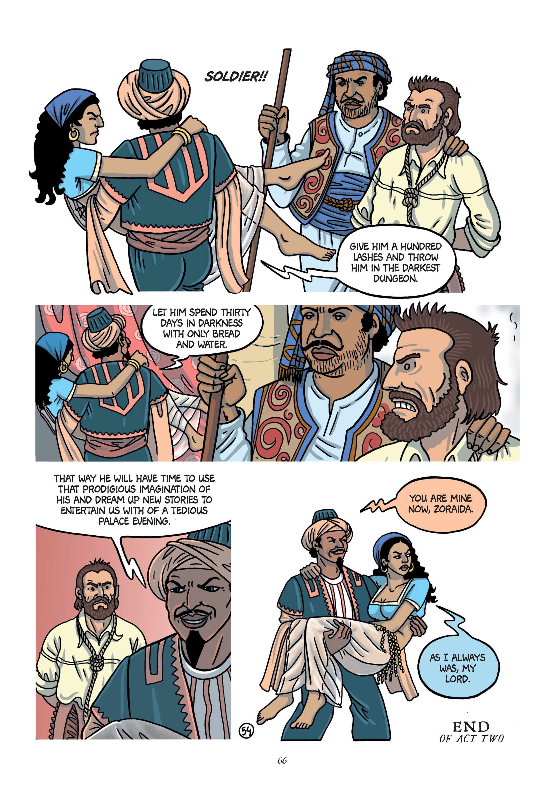 Read online Cervantes comic -  Issue # TPB 1 - 65