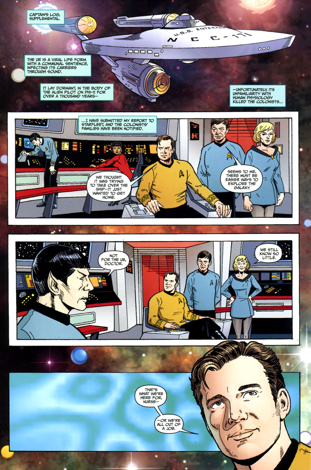 Read online Star Trek: Year Four comic -  Issue #3 - 24