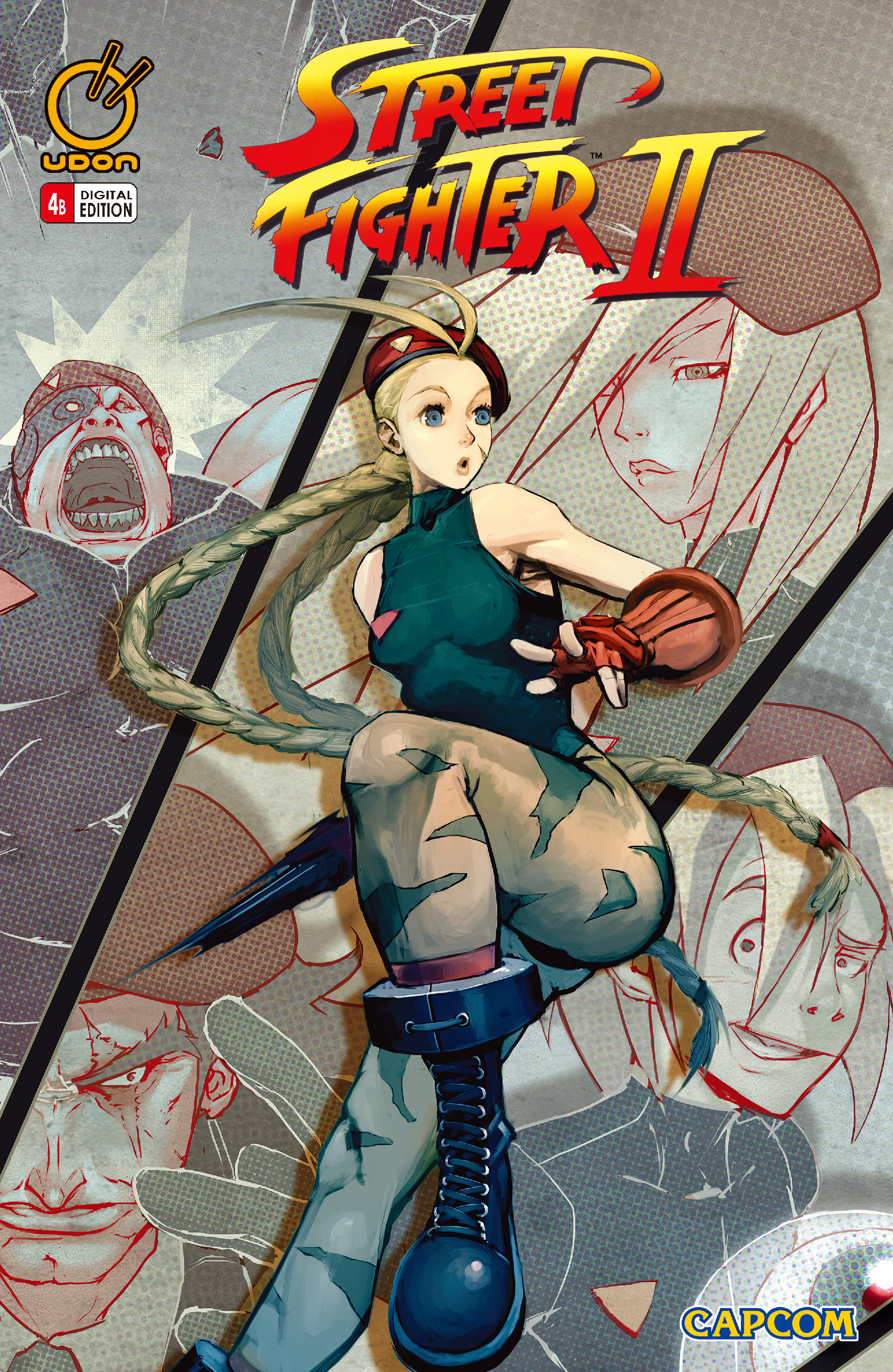 Read online Street Fighter II comic -  Issue #4 - 2