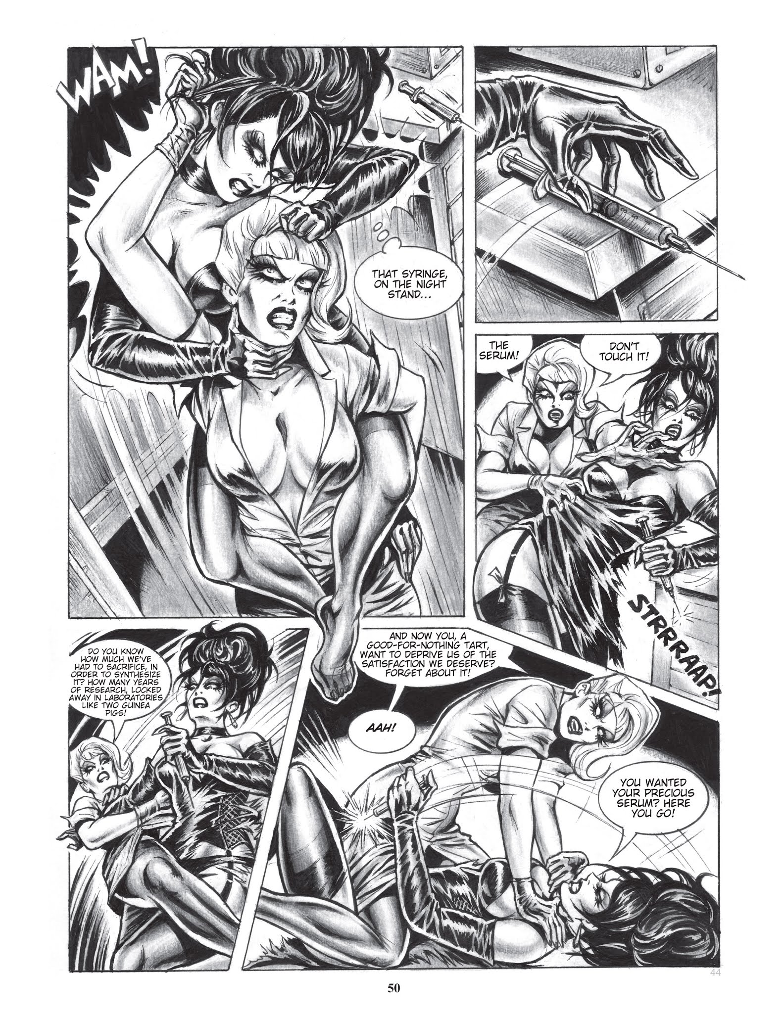 Read online Magenta: Noir Fatale comic -  Issue # TPB - 49