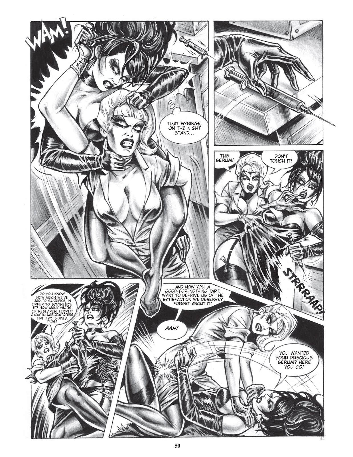 Magenta: Noir Fatale issue TPB - Page 49