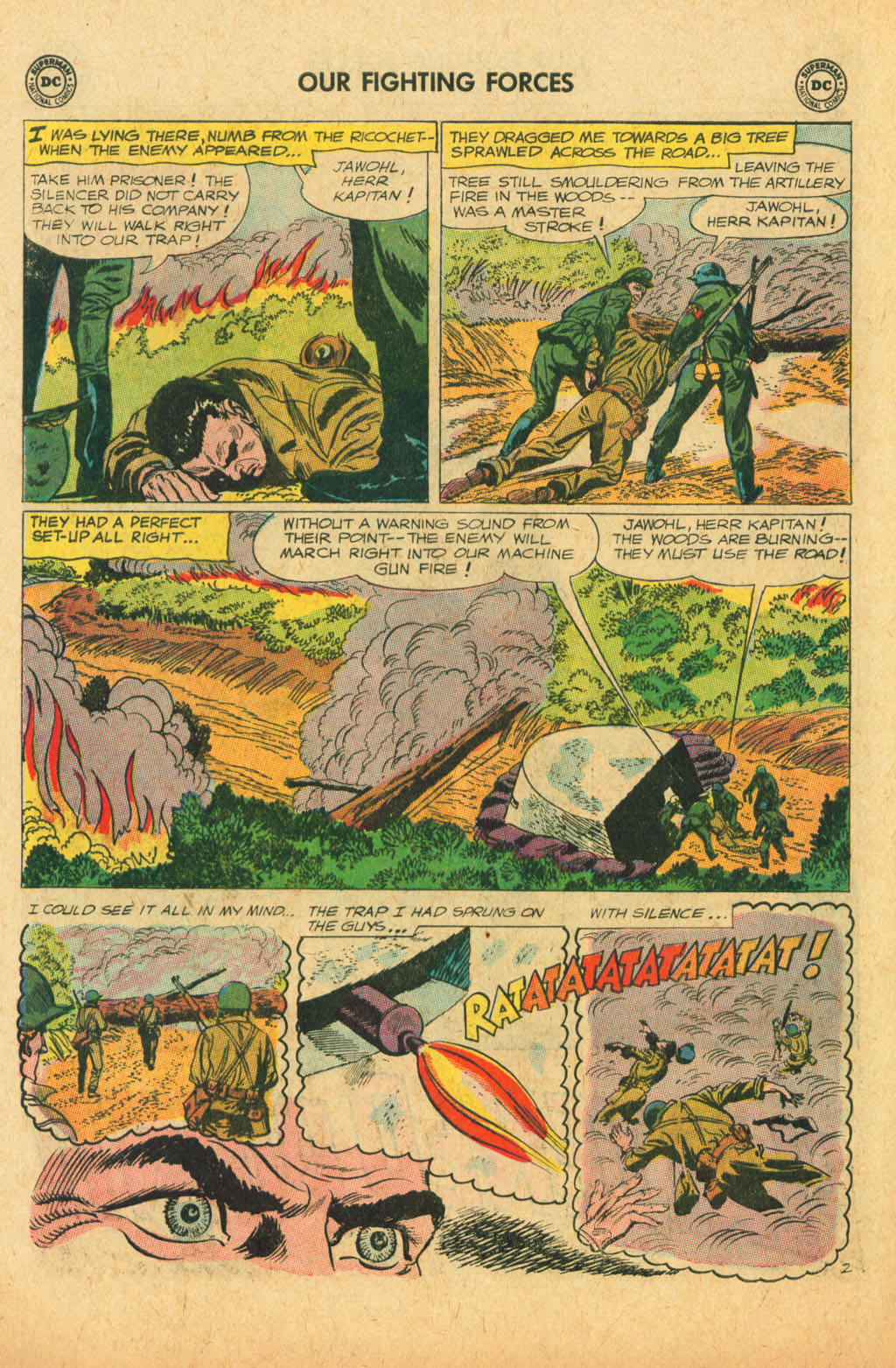 Read online Our Fighting Forces comic -  Issue #74 - 20