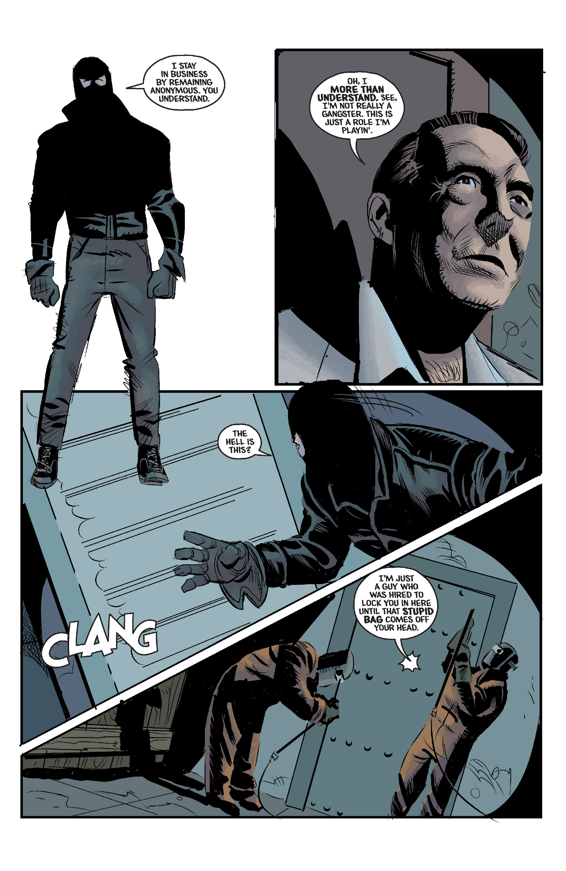 Read online The Black Hood comic -  Issue #11 - 11