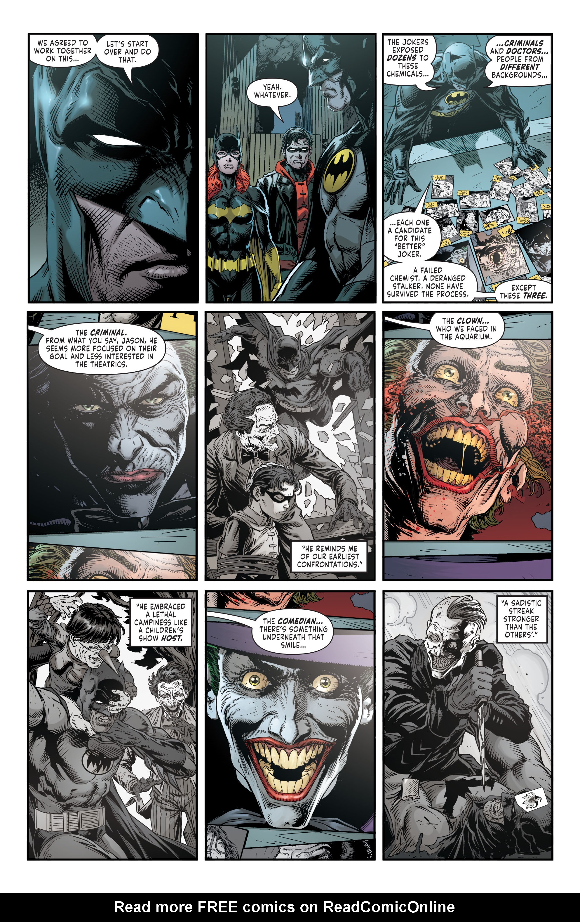 Read online Batman: Three Jokers comic -  Issue #3 - 8