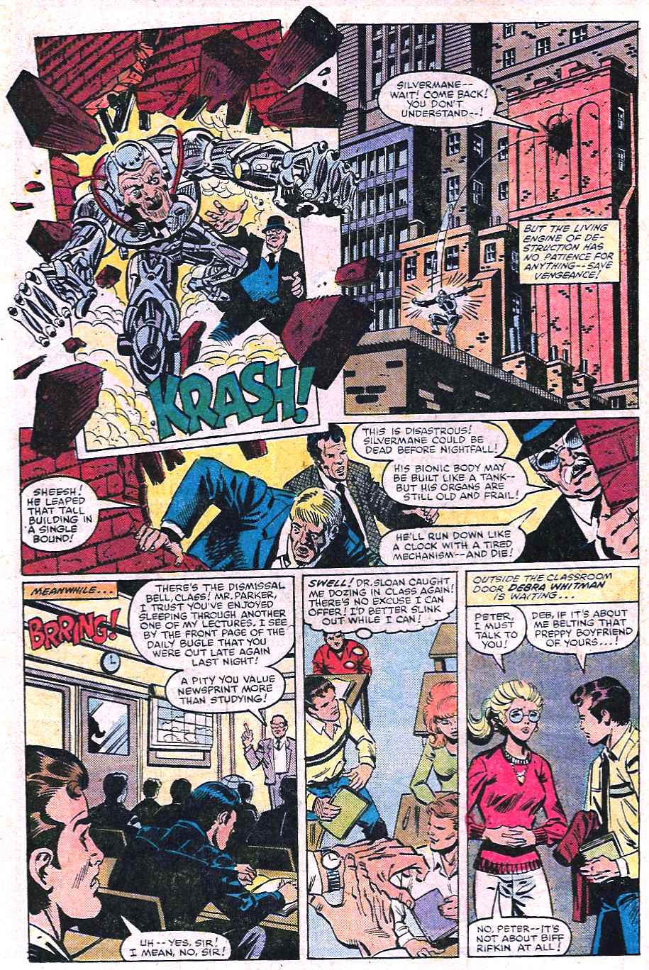 Read online The Spectacular Spider-Man (1976) comic -  Issue #70 - 13