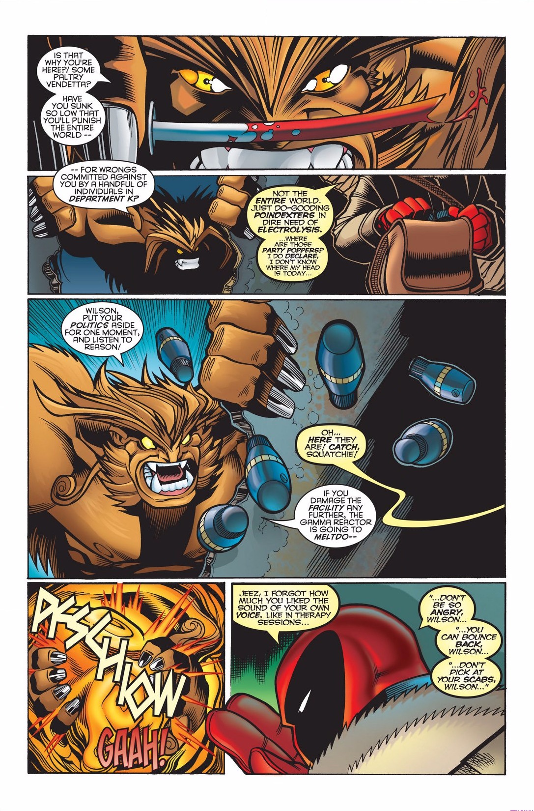 Read online Deadpool Classic comic -  Issue # TPB 1 - 232