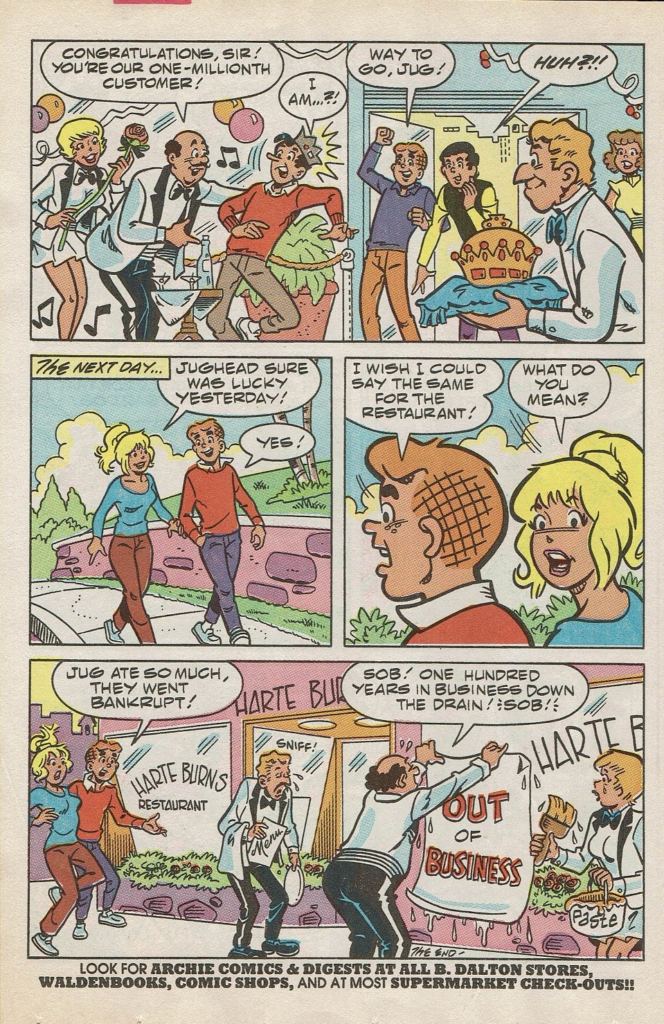 Read online Jughead (1987) comic -  Issue #21 - 24