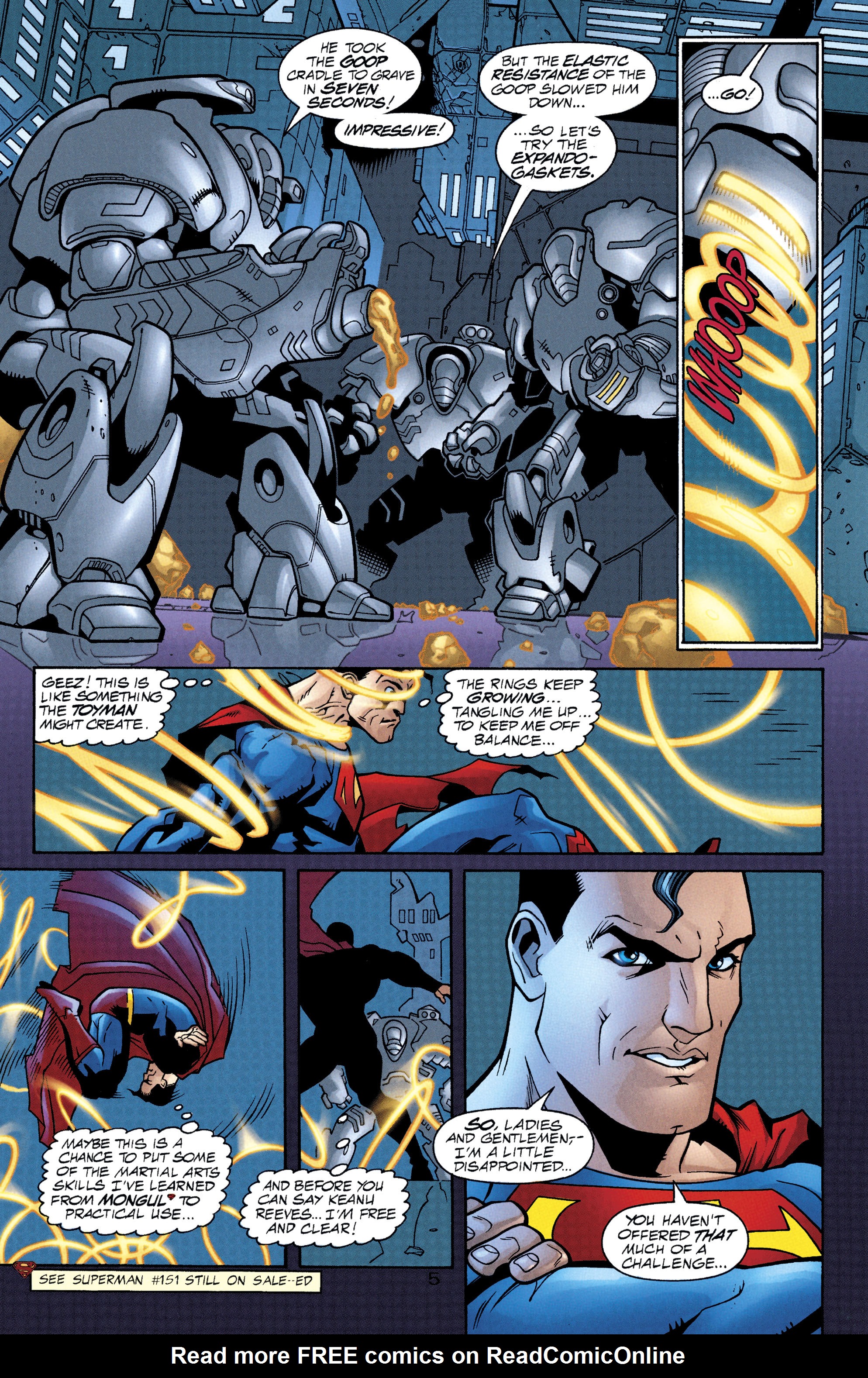 Read online Superman: The Man of Steel (1991) comic -  Issue #96 - 6