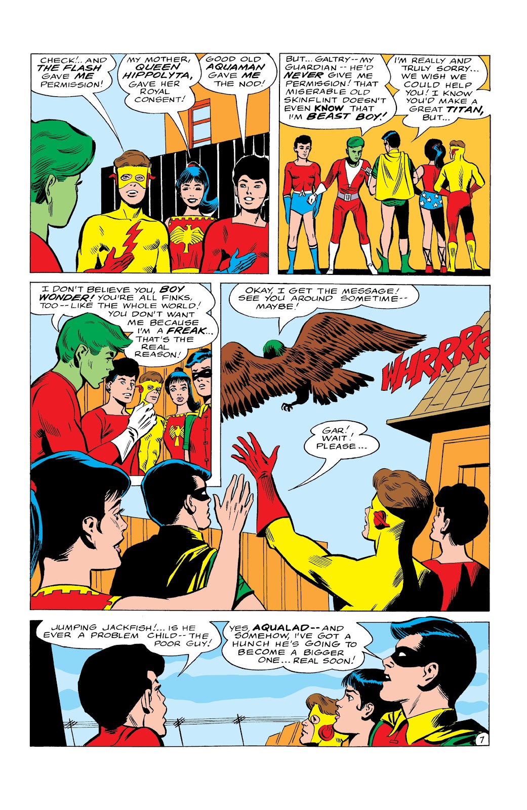 Teen Titans (1966) issue 6 - Page 8