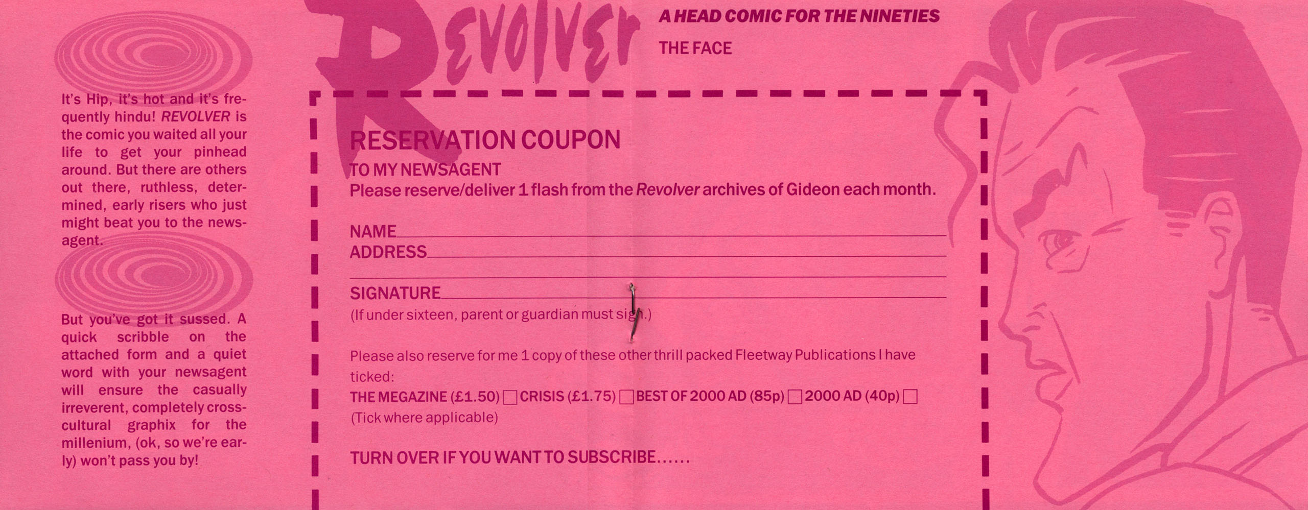 Read online Revolver (1990) comic -  Issue #4 - 27