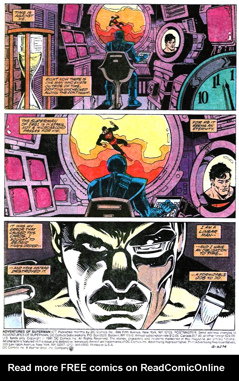 Read online Adventures of Superman (1987) comic -  Issue #477 - 2