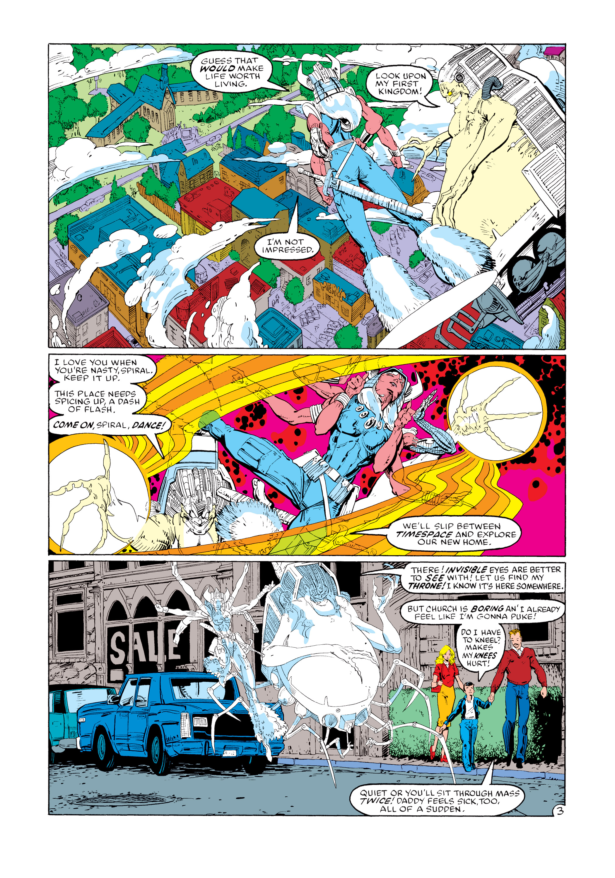Read online Marvel Masterworks: The Uncanny X-Men comic -  Issue # TPB 13 (Part 4) - 44