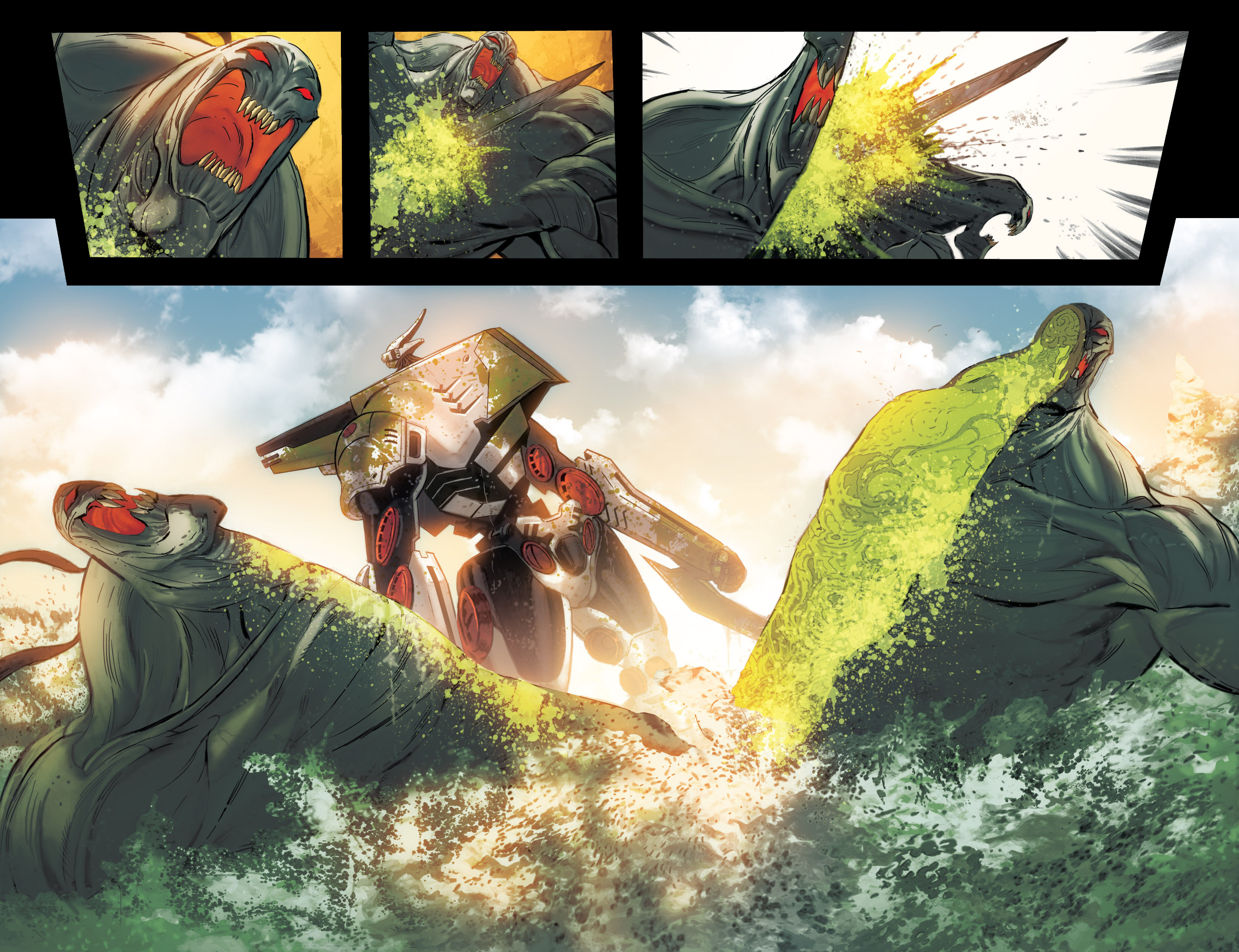 Read online Pacific Rim: Tales from the Drift comic -  Issue #4 - 18