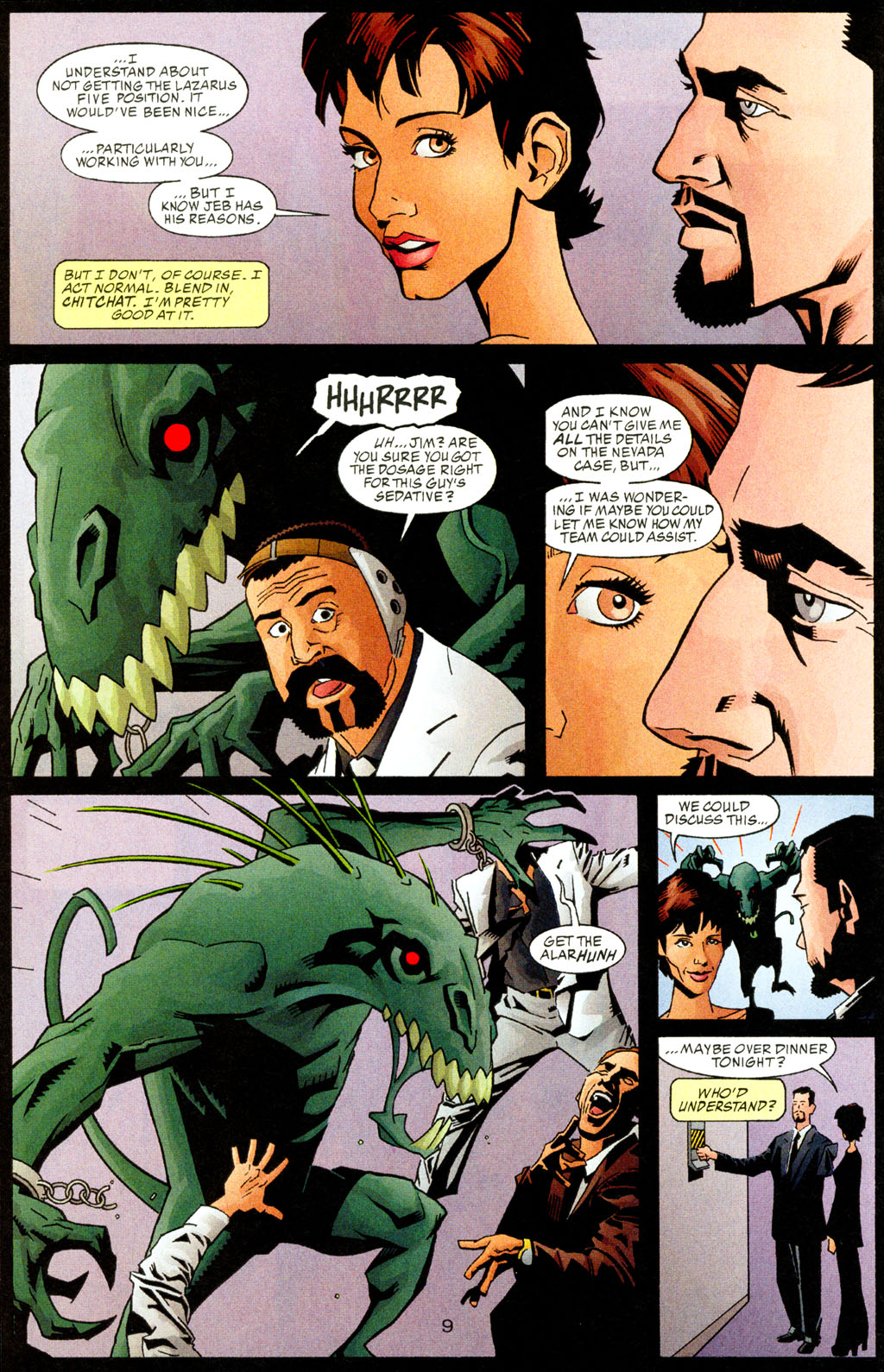 Read online Lazarus Five comic -  Issue #2 - 10