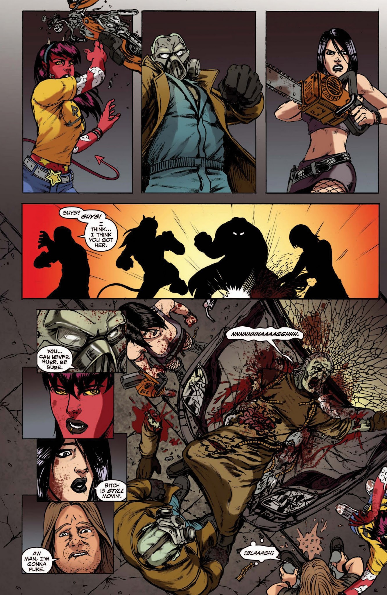 Read online Hack/Slash Omnibus comic -  Issue # TPB 5 (Part 2) - 30