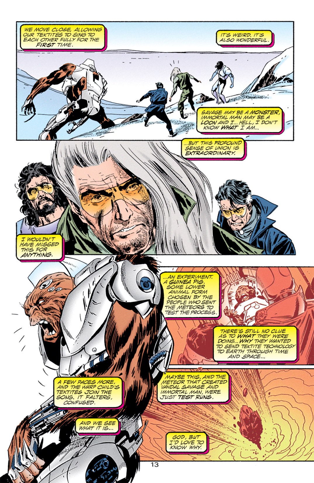 Read online Resurrection Man (1997) comic -  Issue #27 - 13