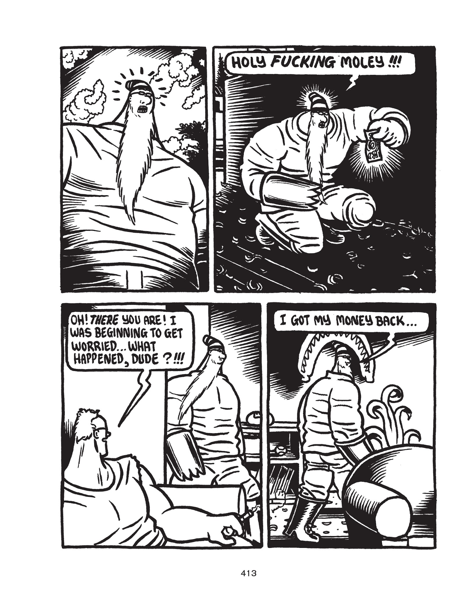 Read online Highbone Theater comic -  Issue # TPB - 414