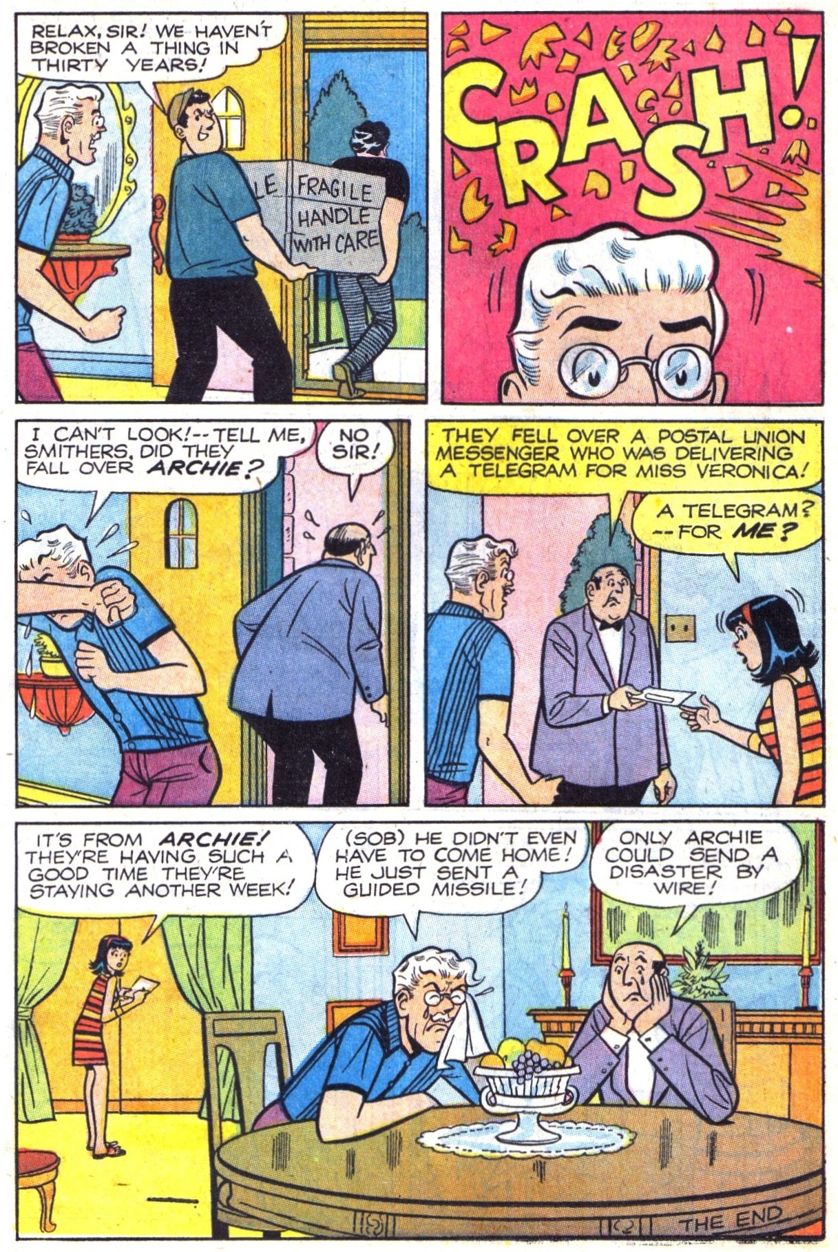 Read online Archie (1960) comic -  Issue #177 - 18