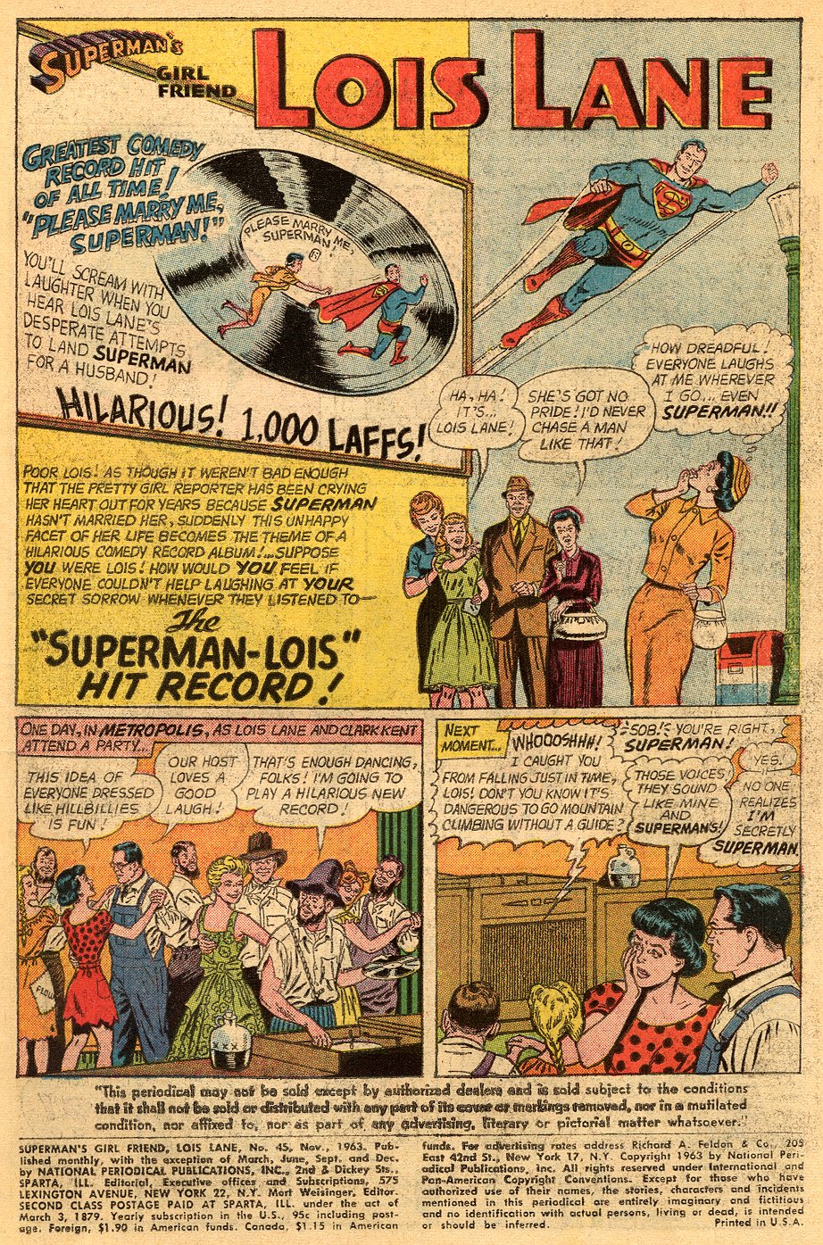 Read online Superman's Girl Friend, Lois Lane comic -  Issue #45 - 3