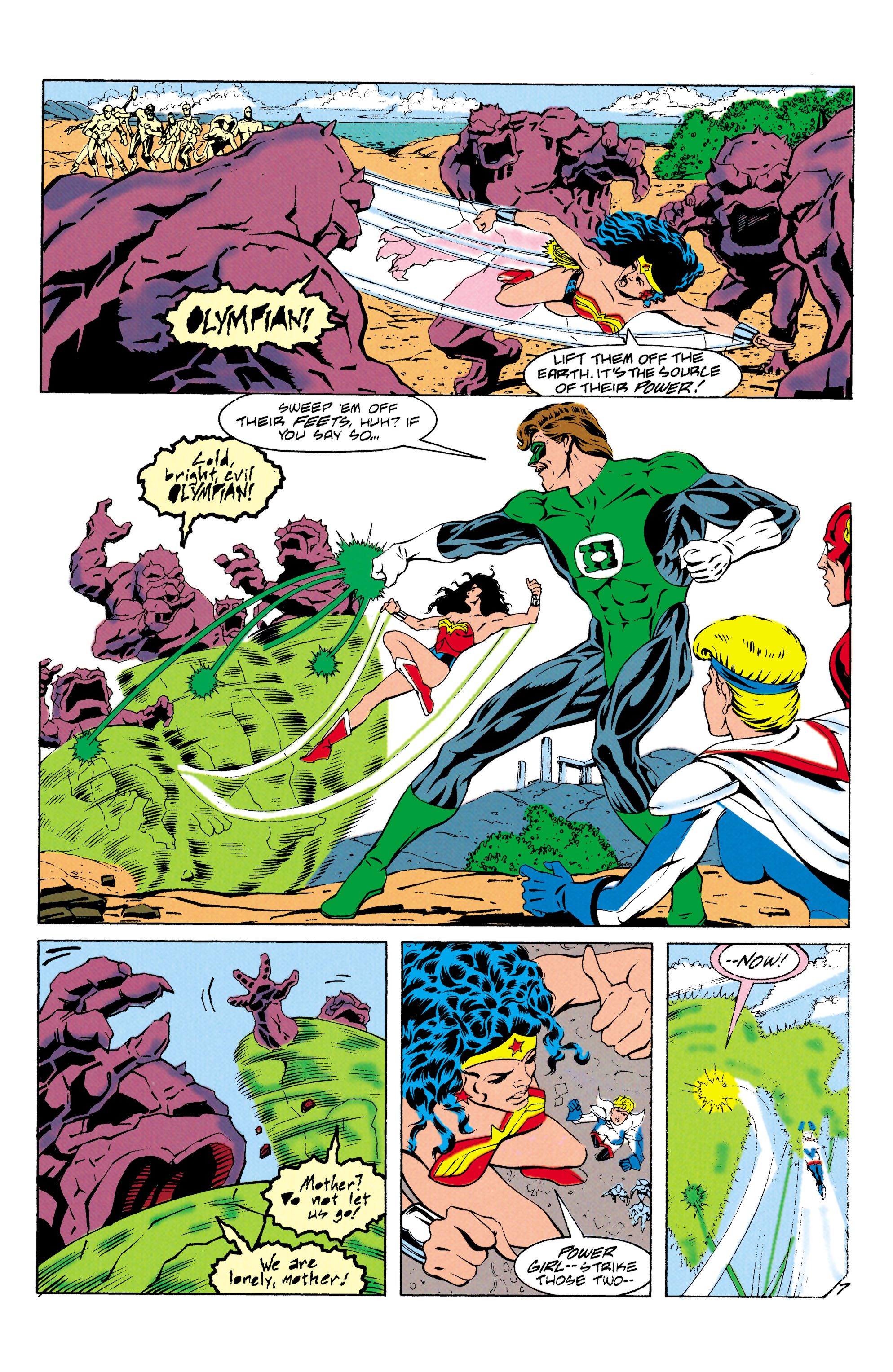 Read online Justice League Europe comic -  Issue #41 - 8