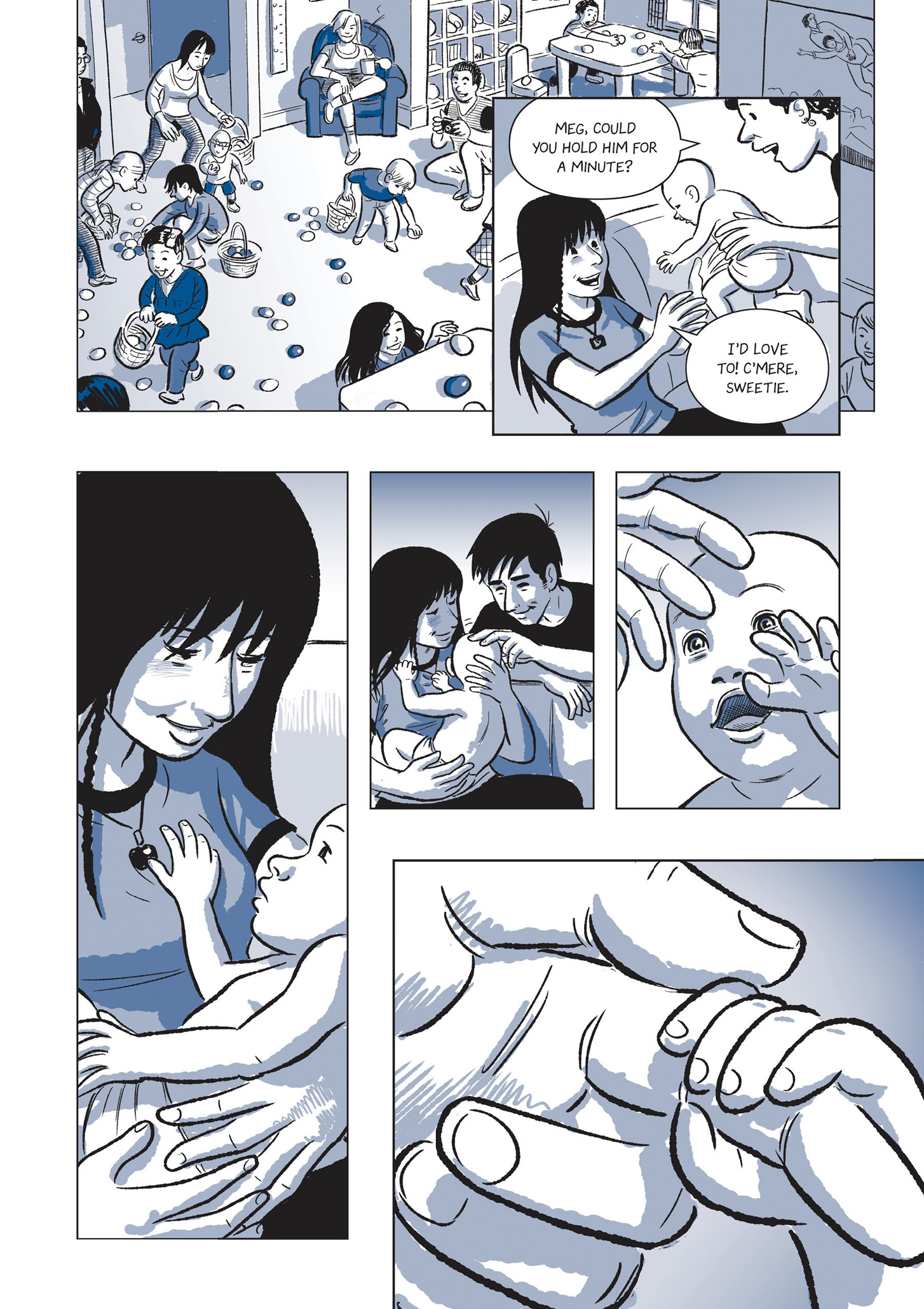 Read online The Sculptor comic -  Issue # Part 3 - 113