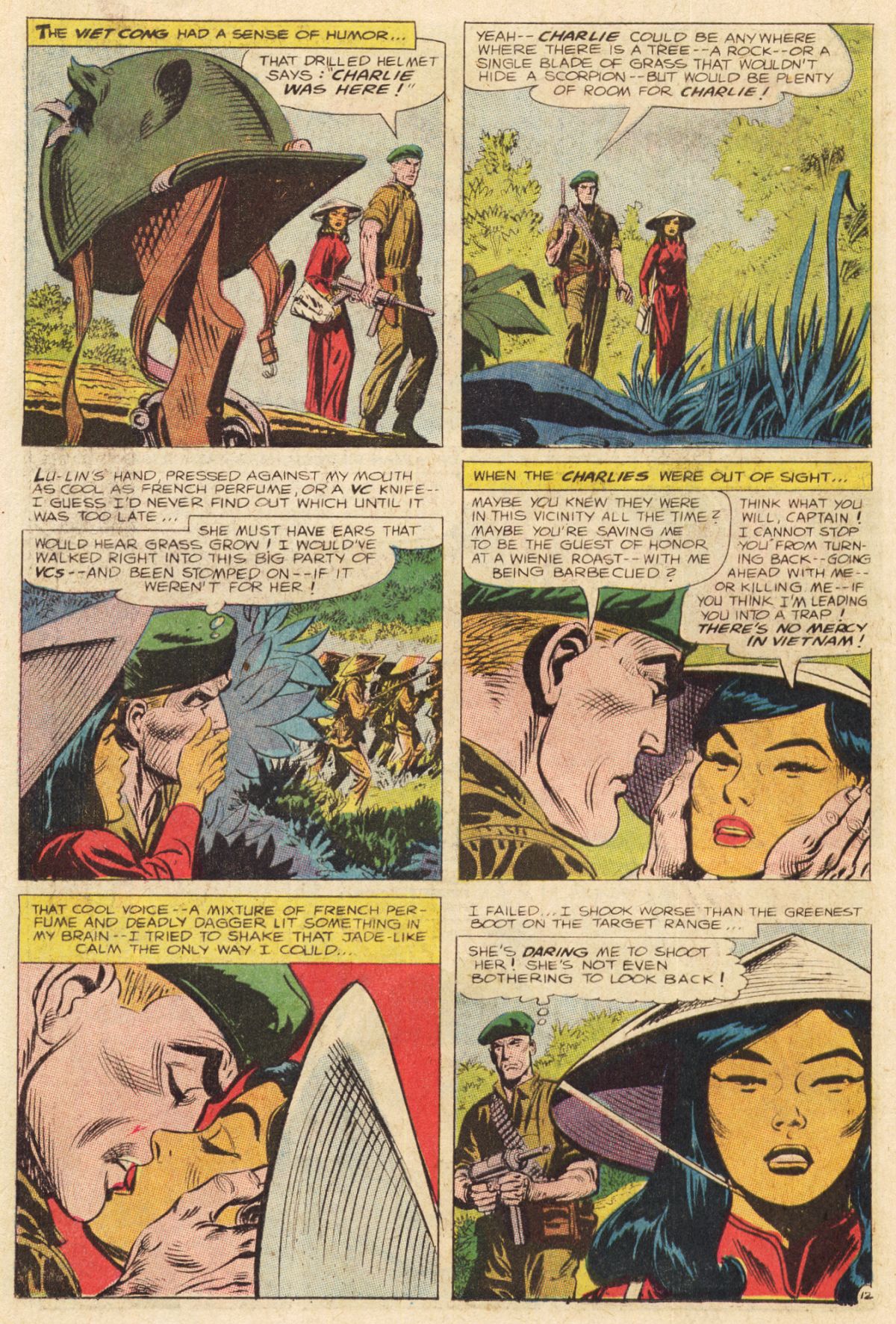 Read online Our Fighting Forces comic -  Issue #99 - 15