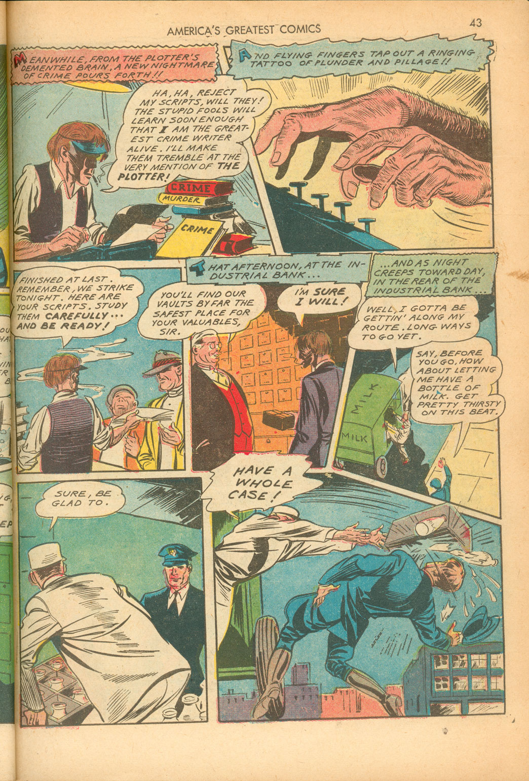 Read online America's Greatest Comics comic -  Issue #5 - 43