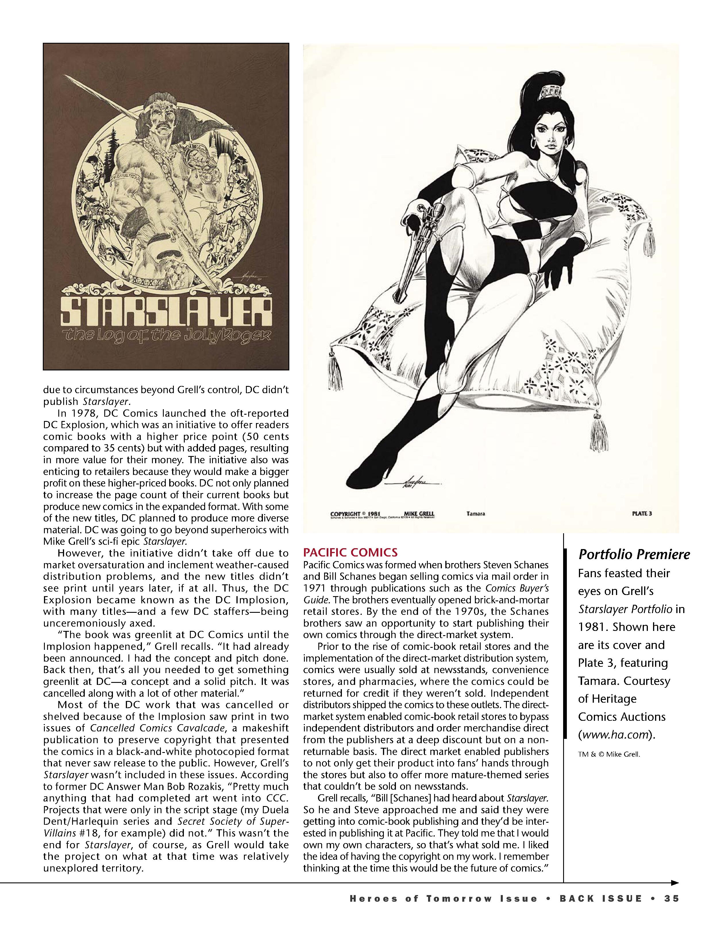 Read online Back Issue comic -  Issue #120 - 37
